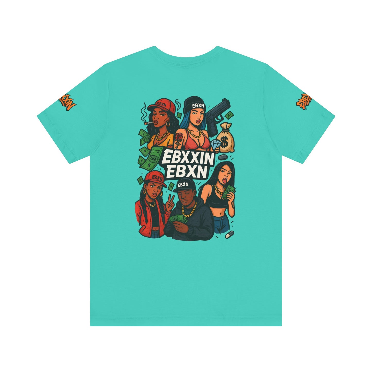 eBexxin - Unisex Short Sleeve Tee