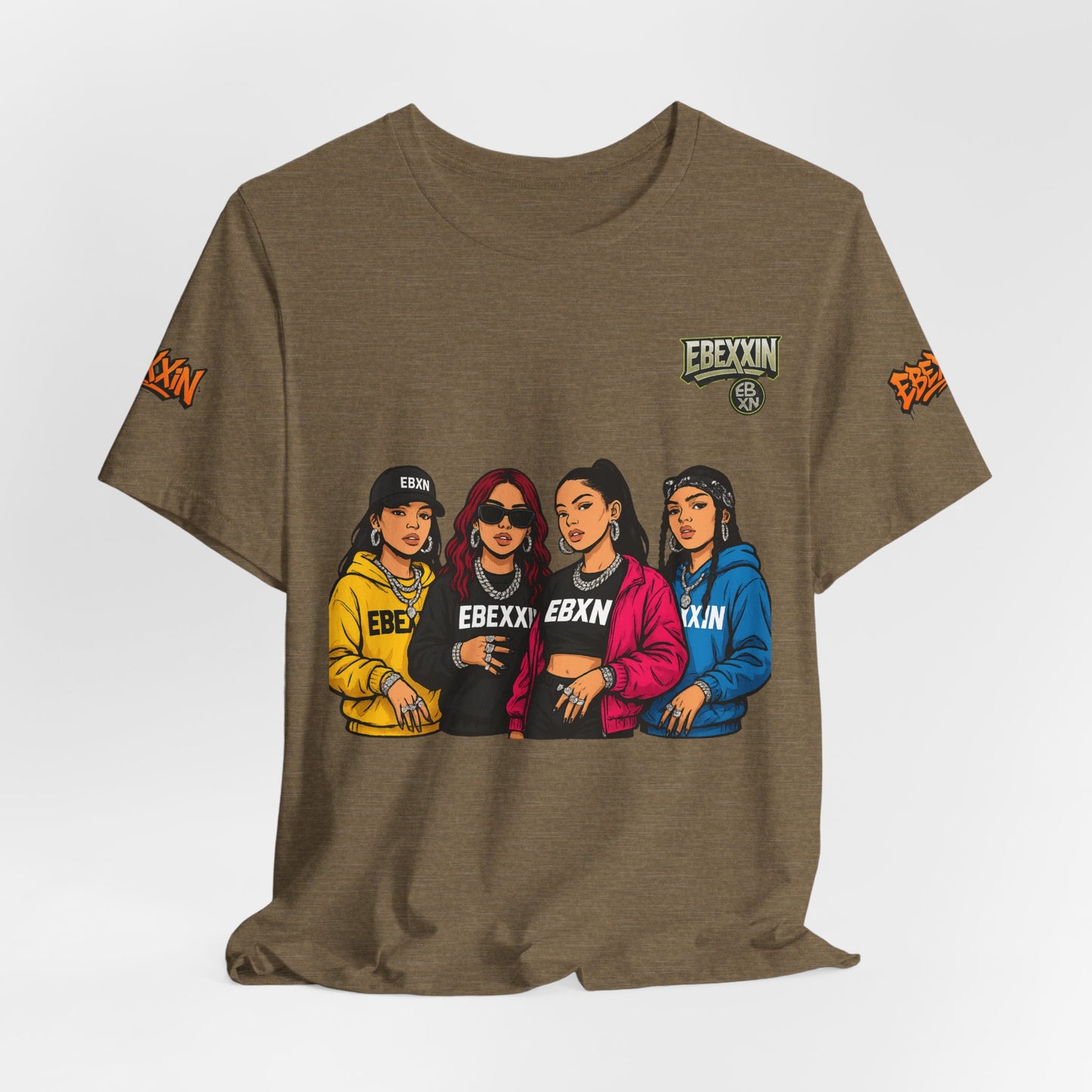 eBexxin - Unisex Short Sleeve Tee