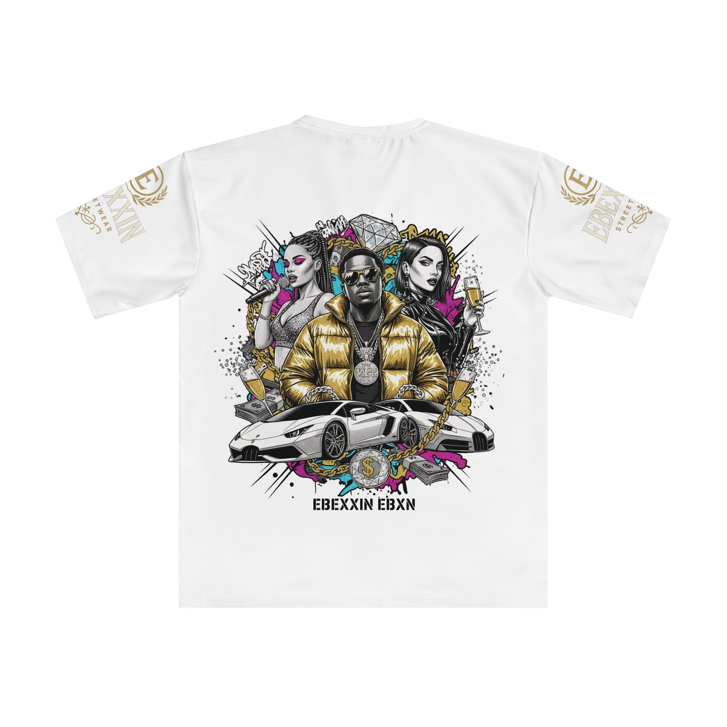 eBexxin Royal Avenue Tee