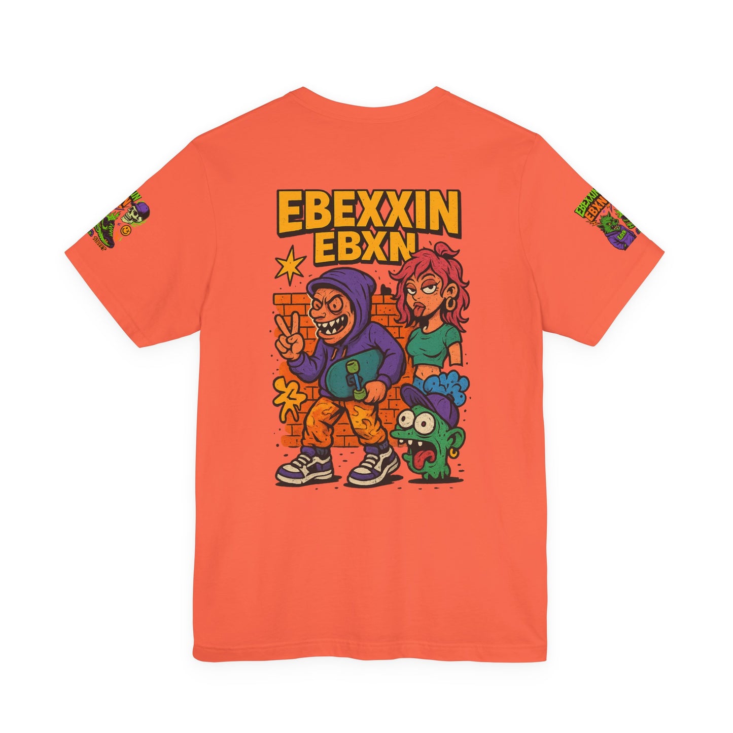 eBexxin - Unisex Jersey Short Sleeve