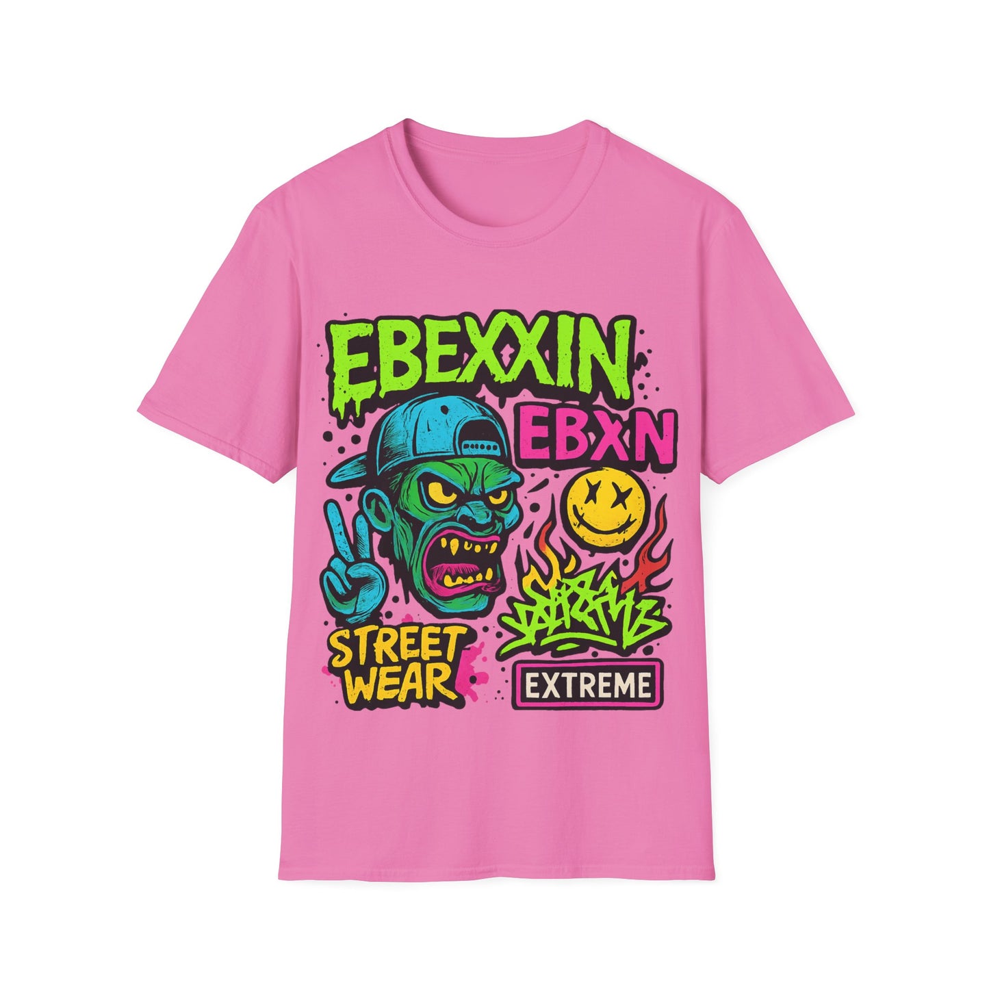 eBexxin - Unisex Softstyle T-Shirt