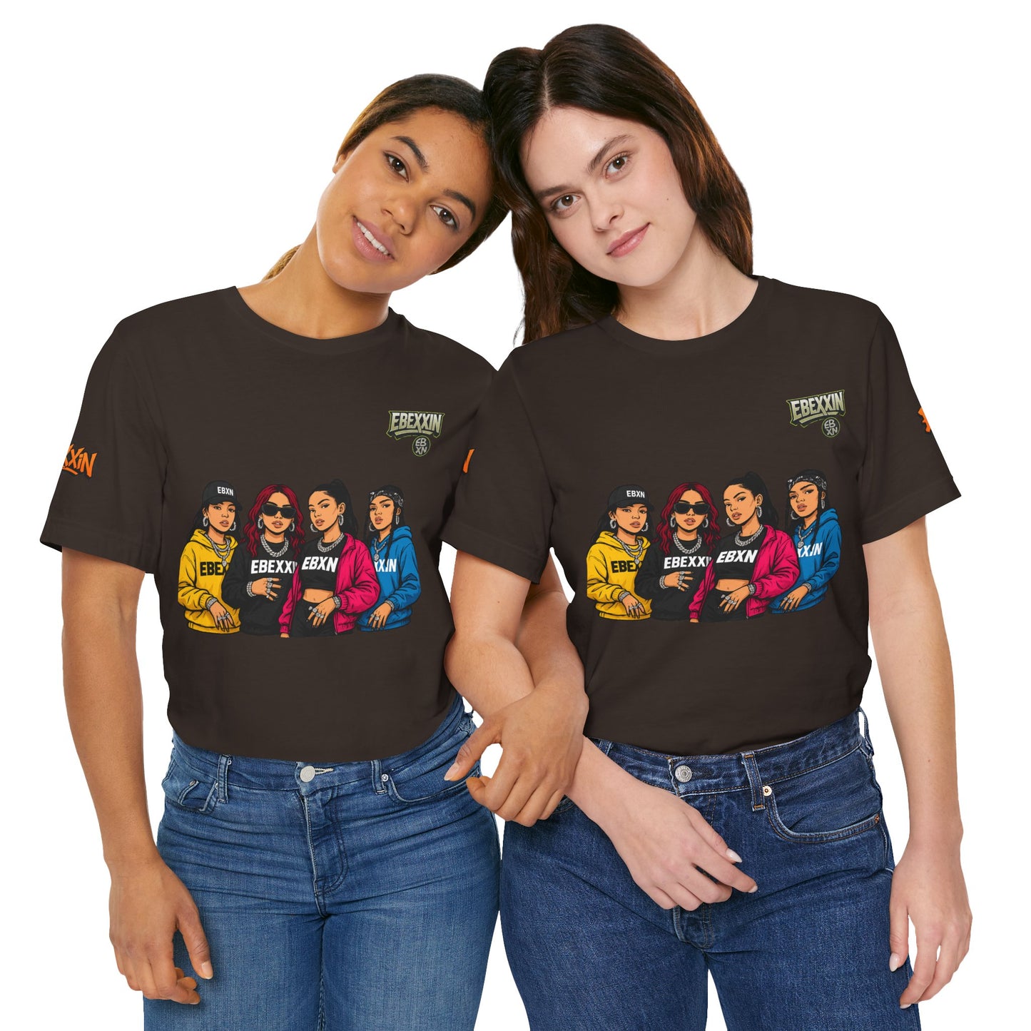 eBexxin - Unisex Short Sleeve Tee
