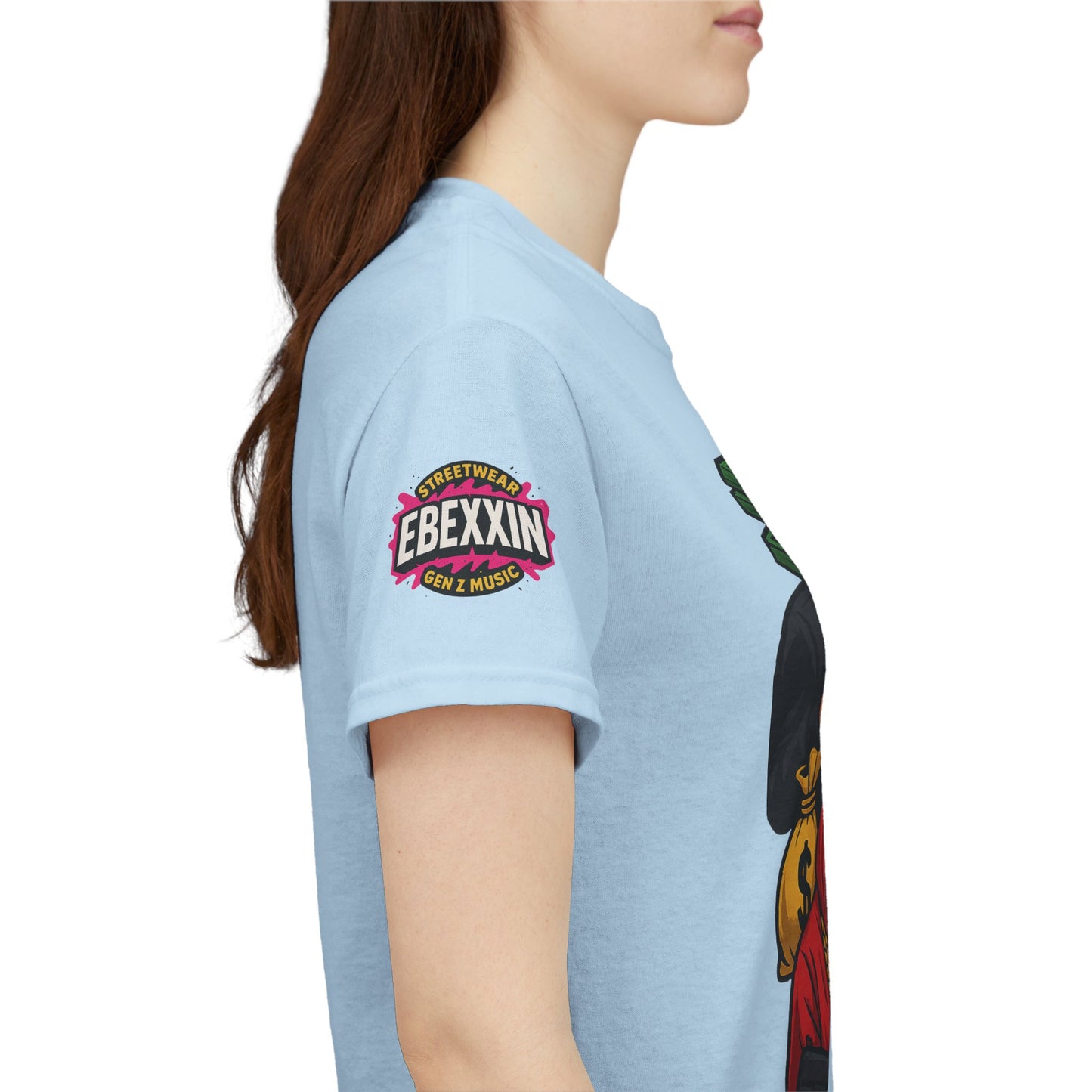 eBexxin - Stylish Unisex Hip Hop Fashion t-shirt