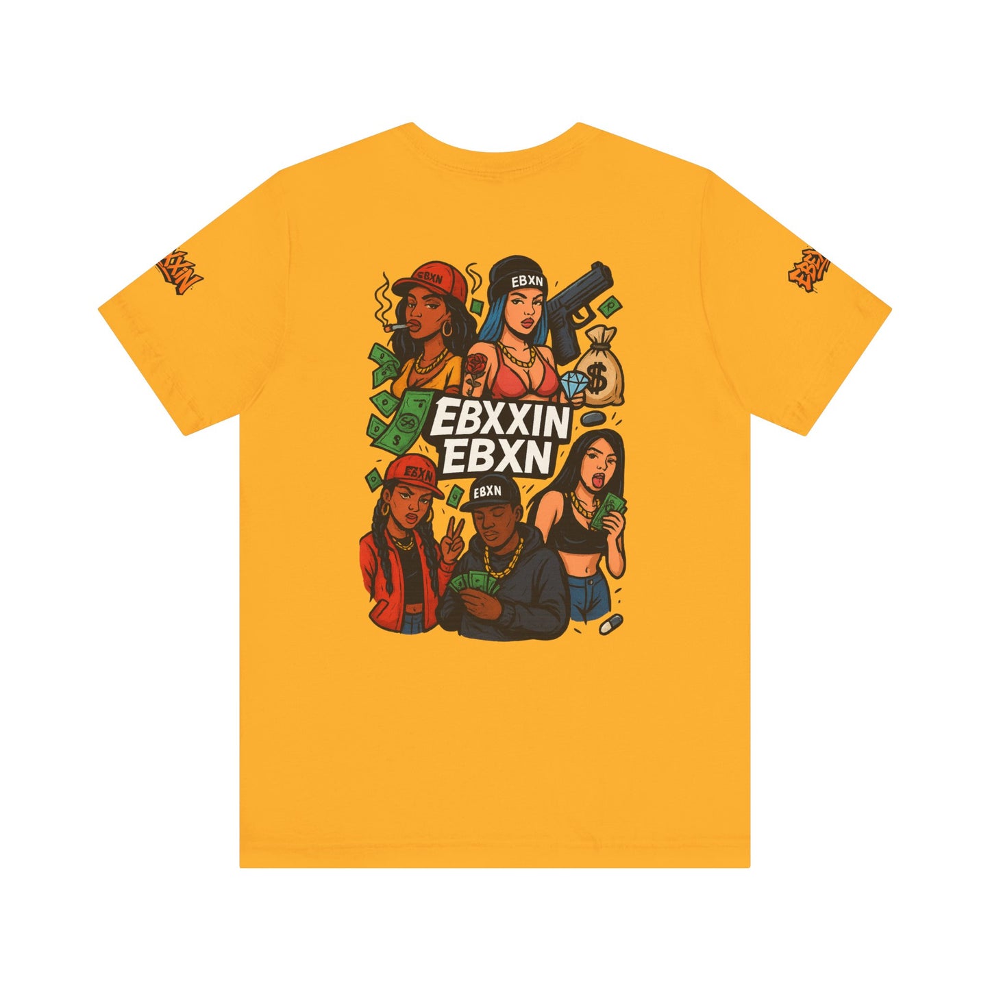 eBexxin - Unisex Short Sleeve Tee