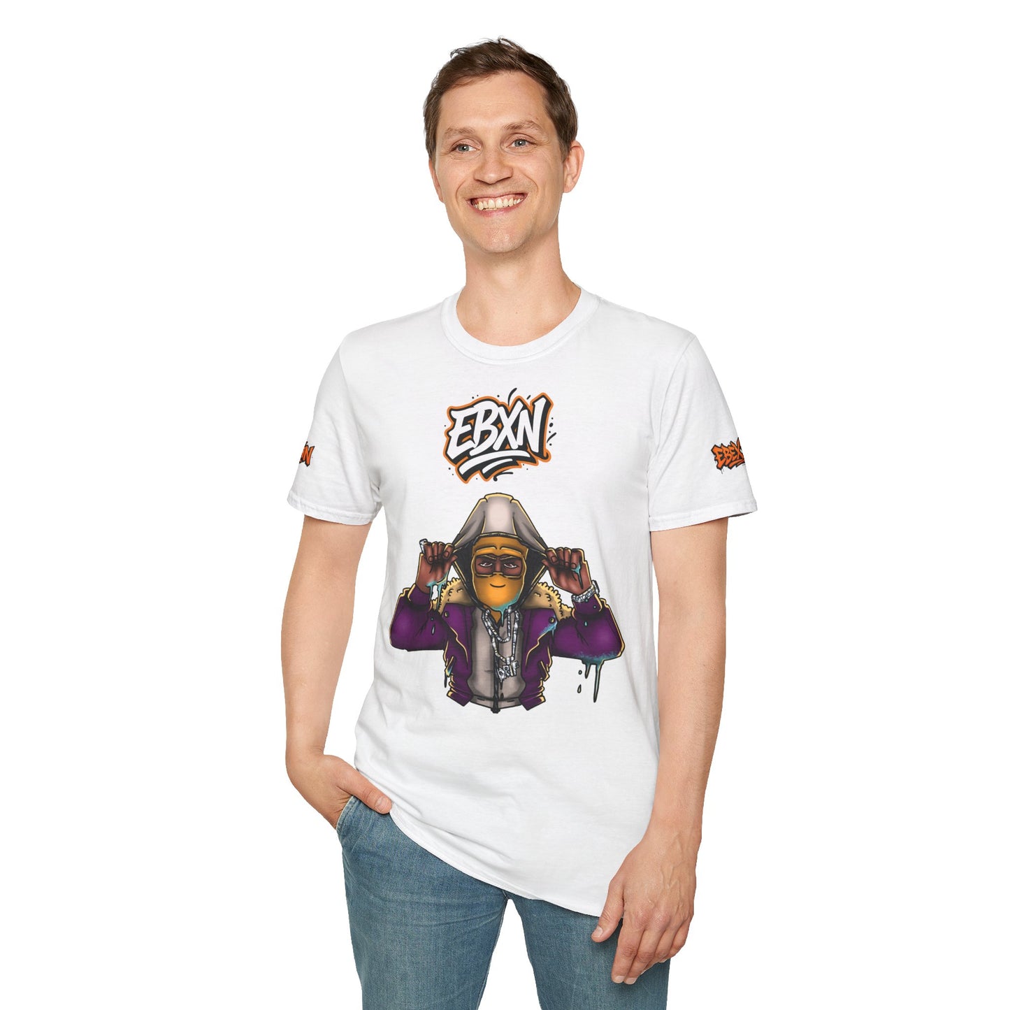 eBexxin - Streetwear t-Shirt, Unisex
