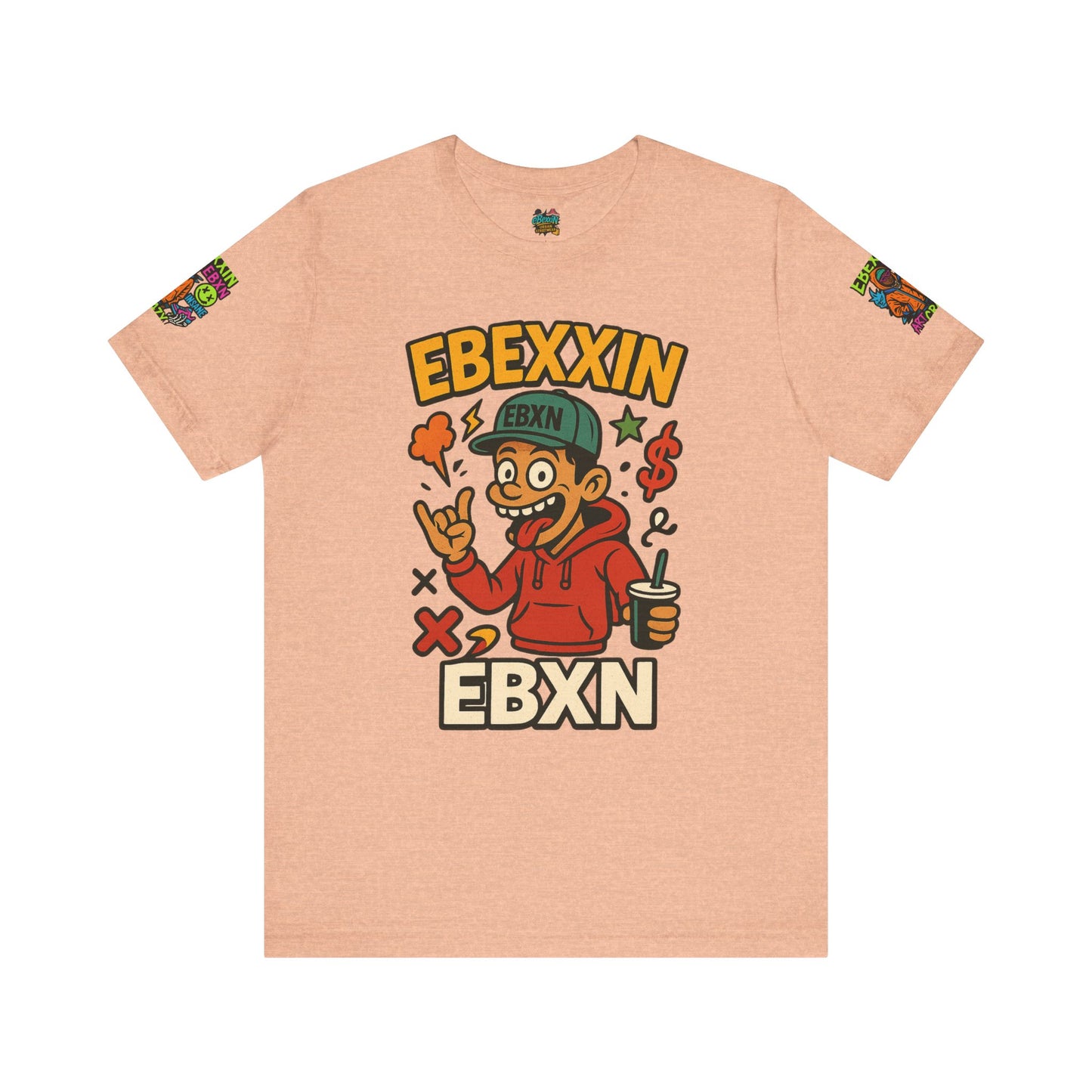 eBexxin - Stylish Unisex Short Sleeve