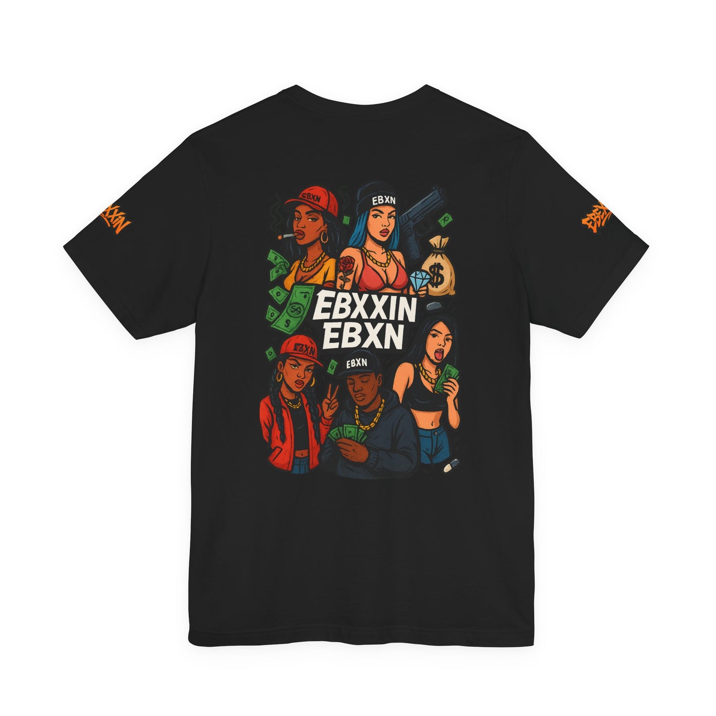 eBexxin - Unisex Short Sleeve Tee