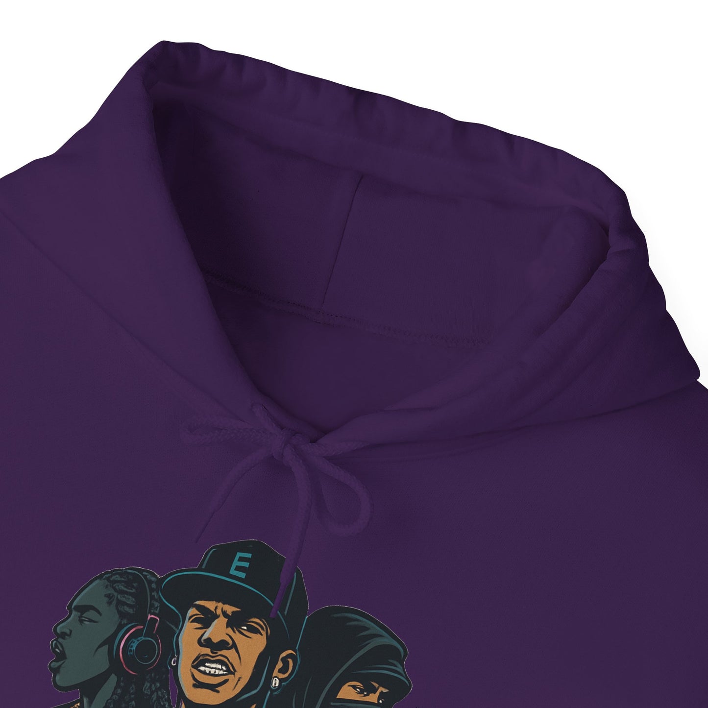 eBexxin - Unisex Hooded Sweatshirt