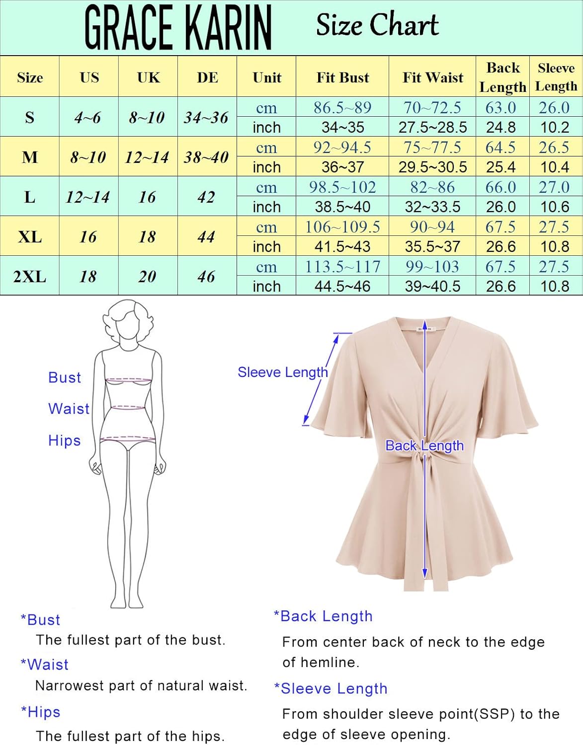 EBXN Mujer Casual Manga Larga Jersey