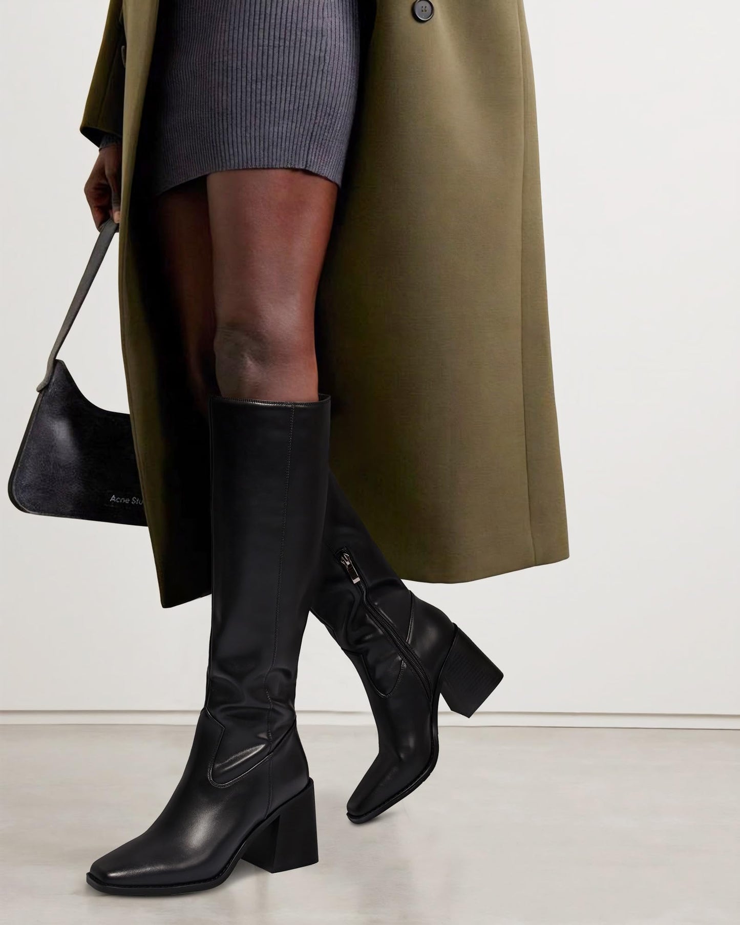 EBXN Knee High Boots for Women