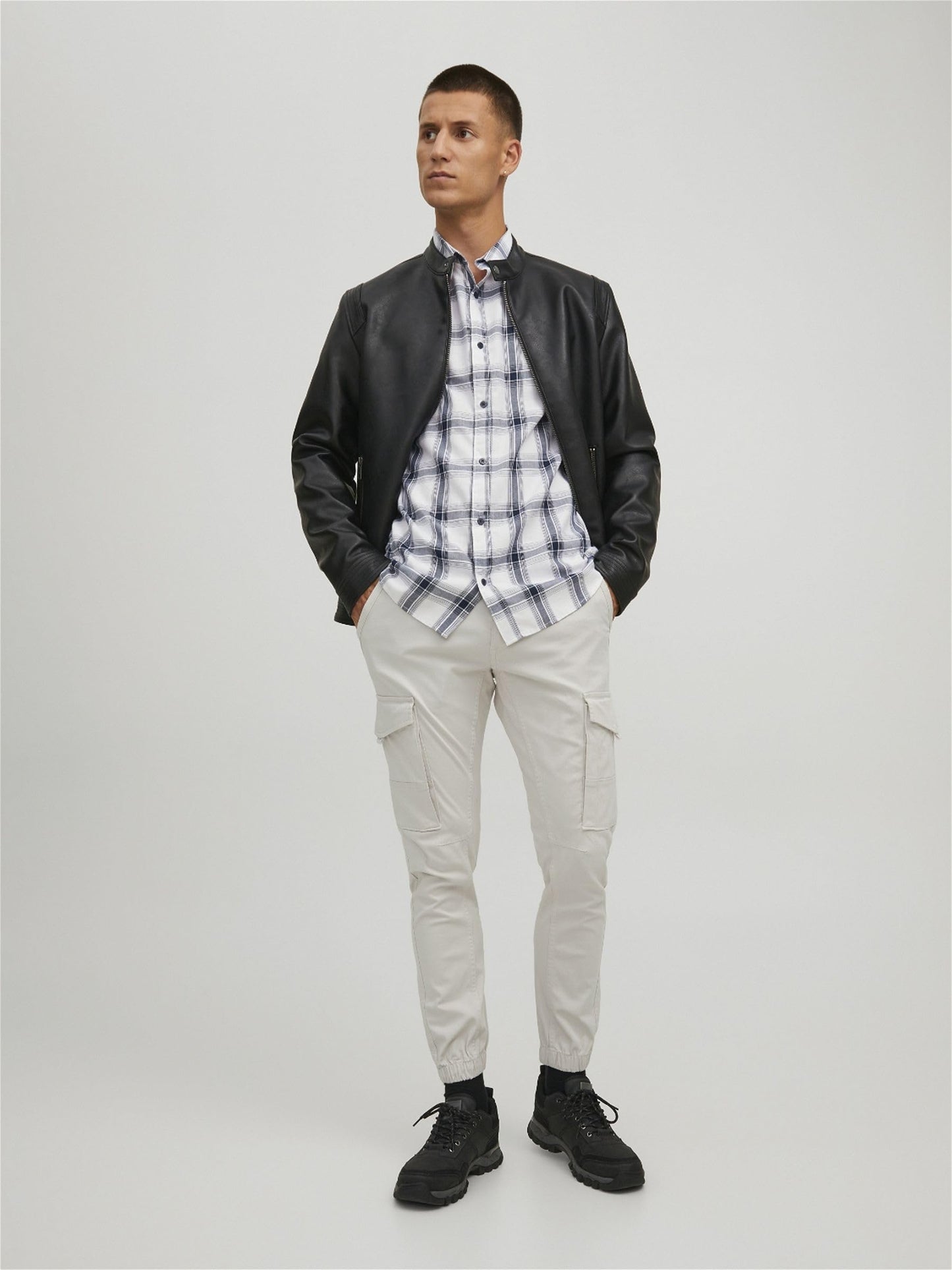 EBXN - Cargo Trousers Slim