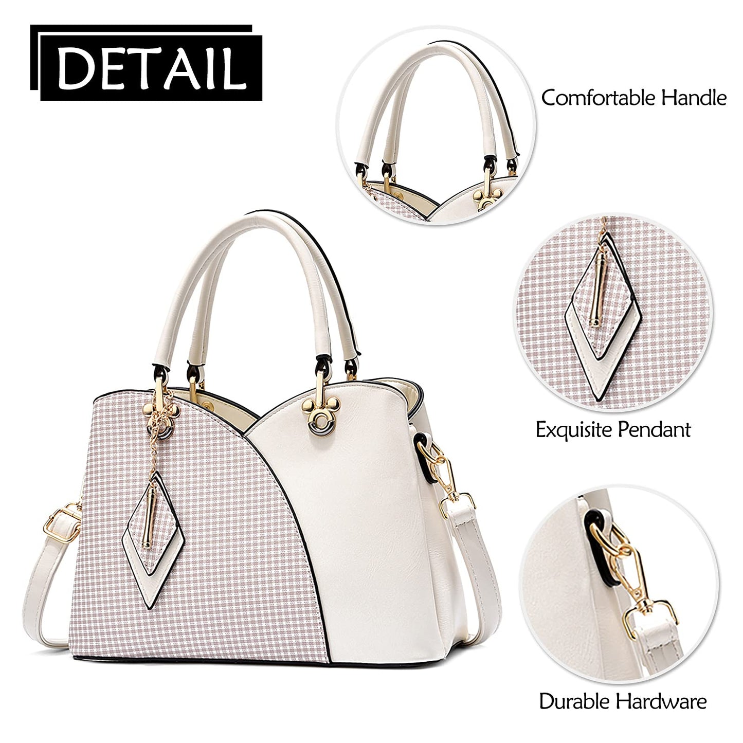 EBXN Bolso de Mano Mujer Moda