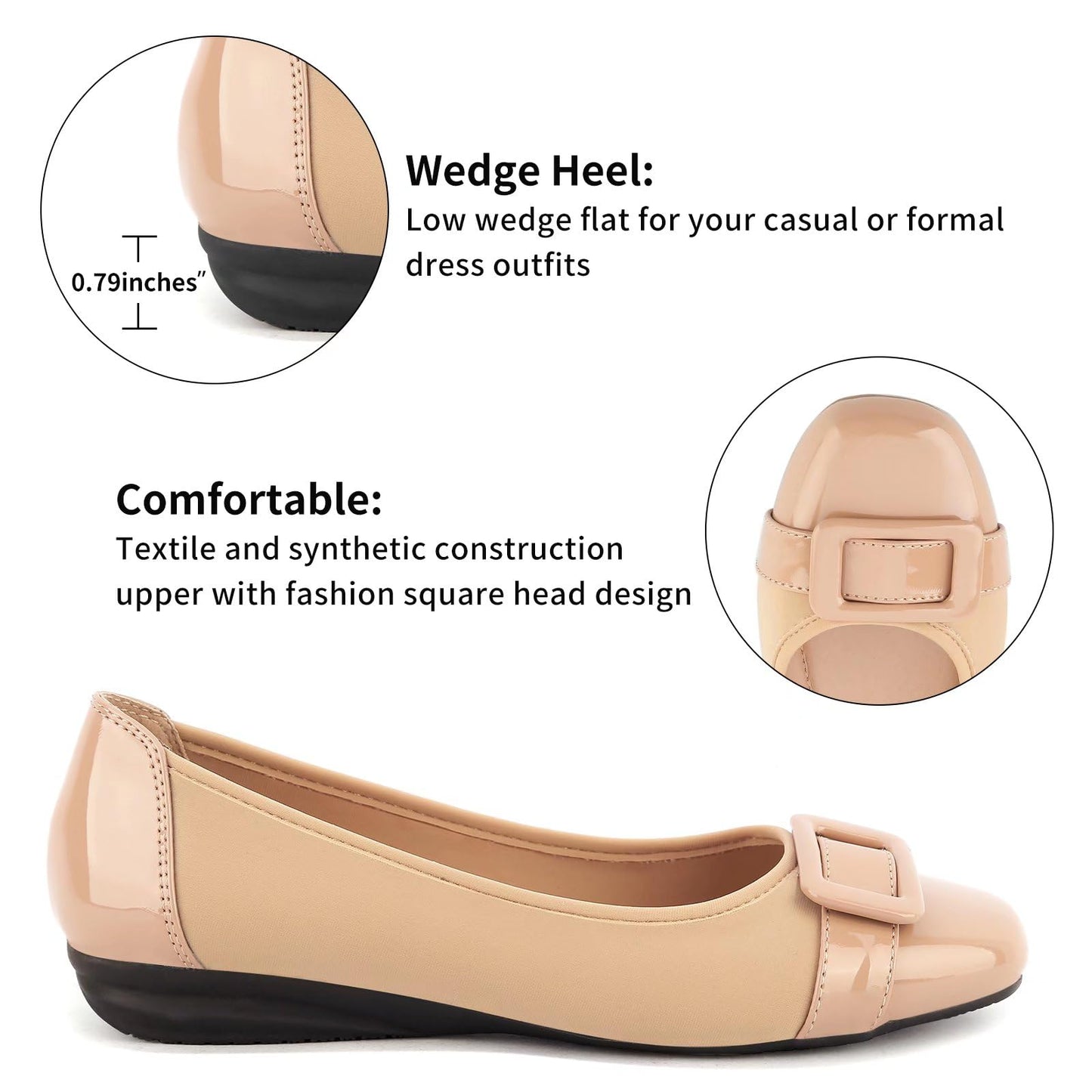 Women's Classic Closed Toe