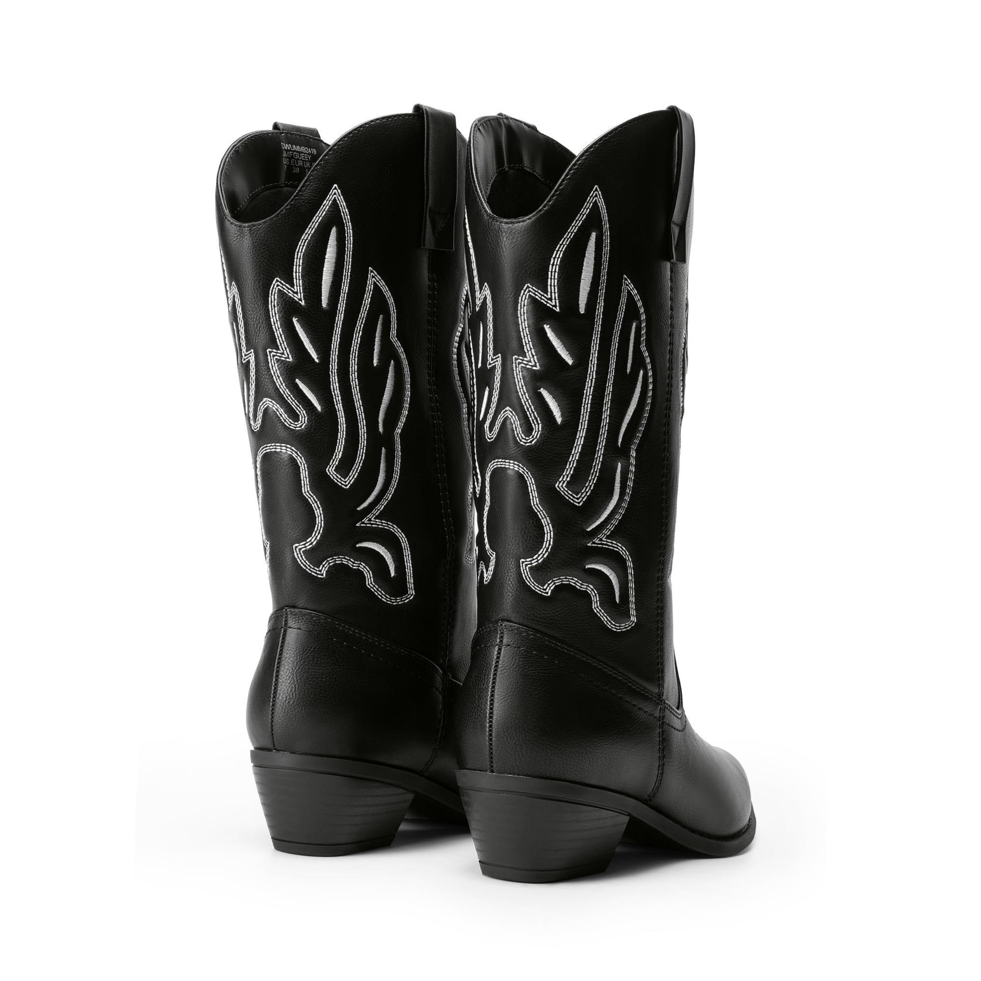 EBXN DREAM PAIRS Botas Cowboy