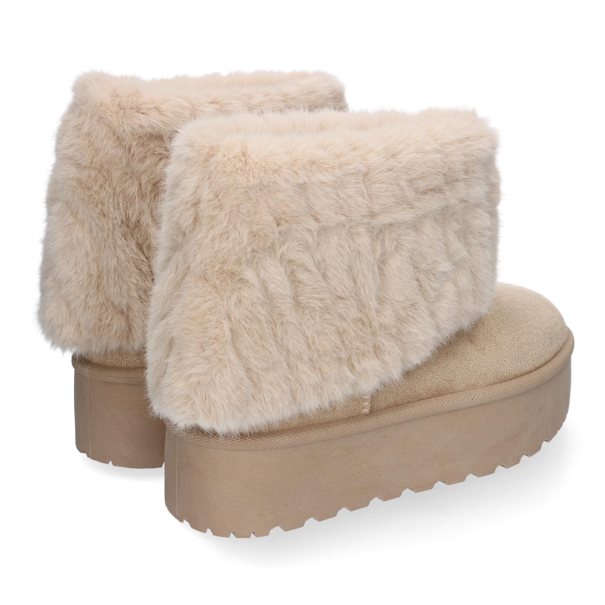 EBXN Botin Forrados con Pelo
