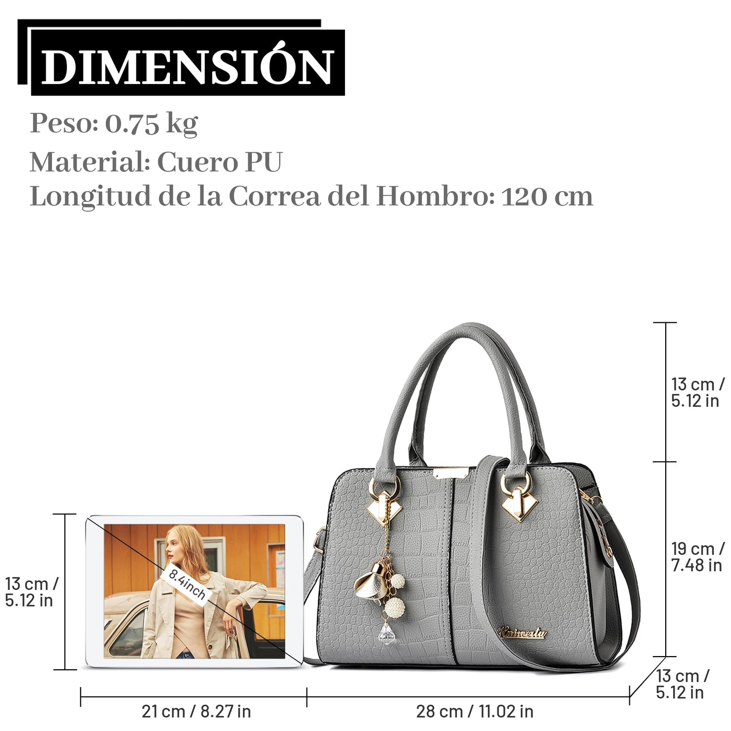 EBXN Bolsos de Mujer