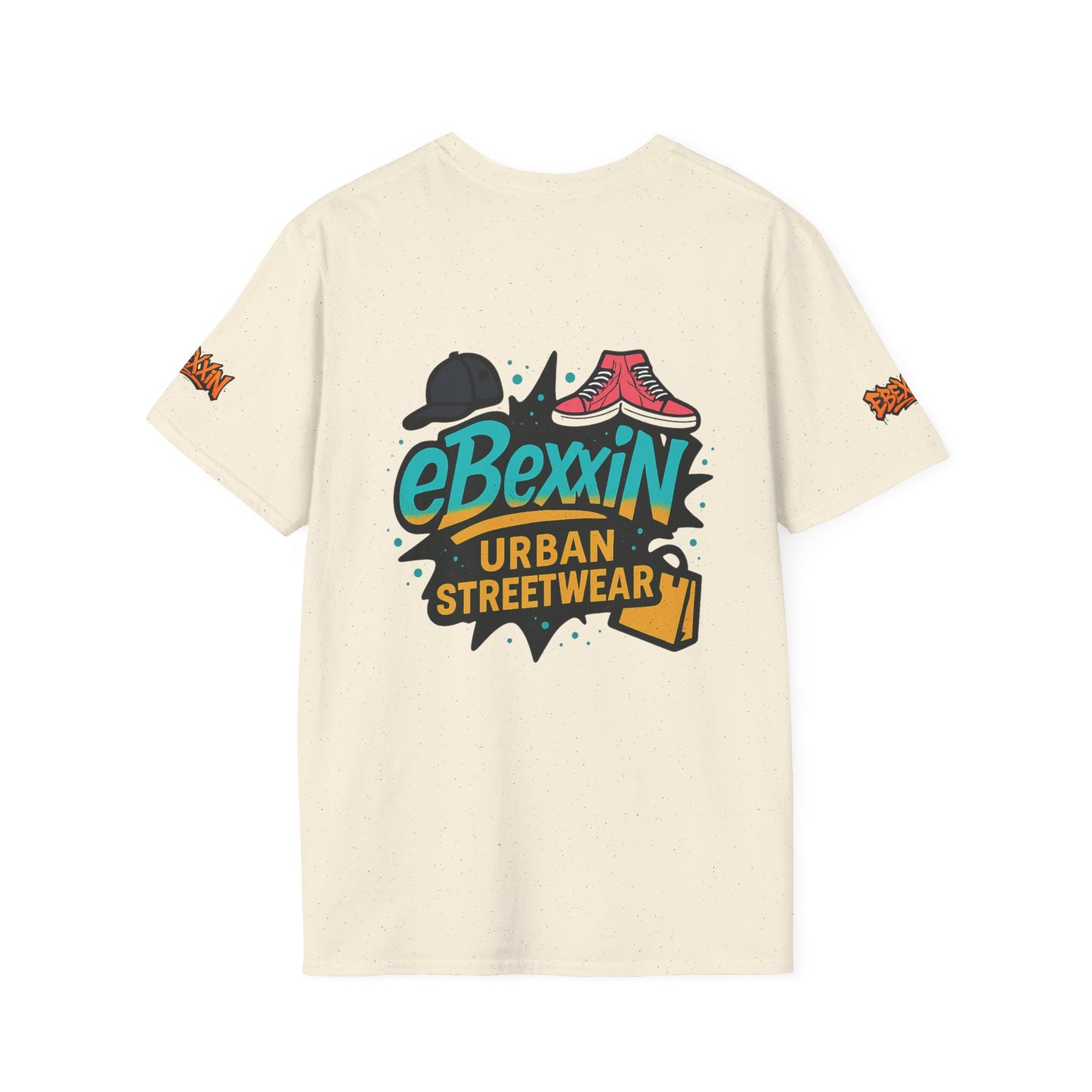 eBexxin - Streetwear t-Shirt, Unisex