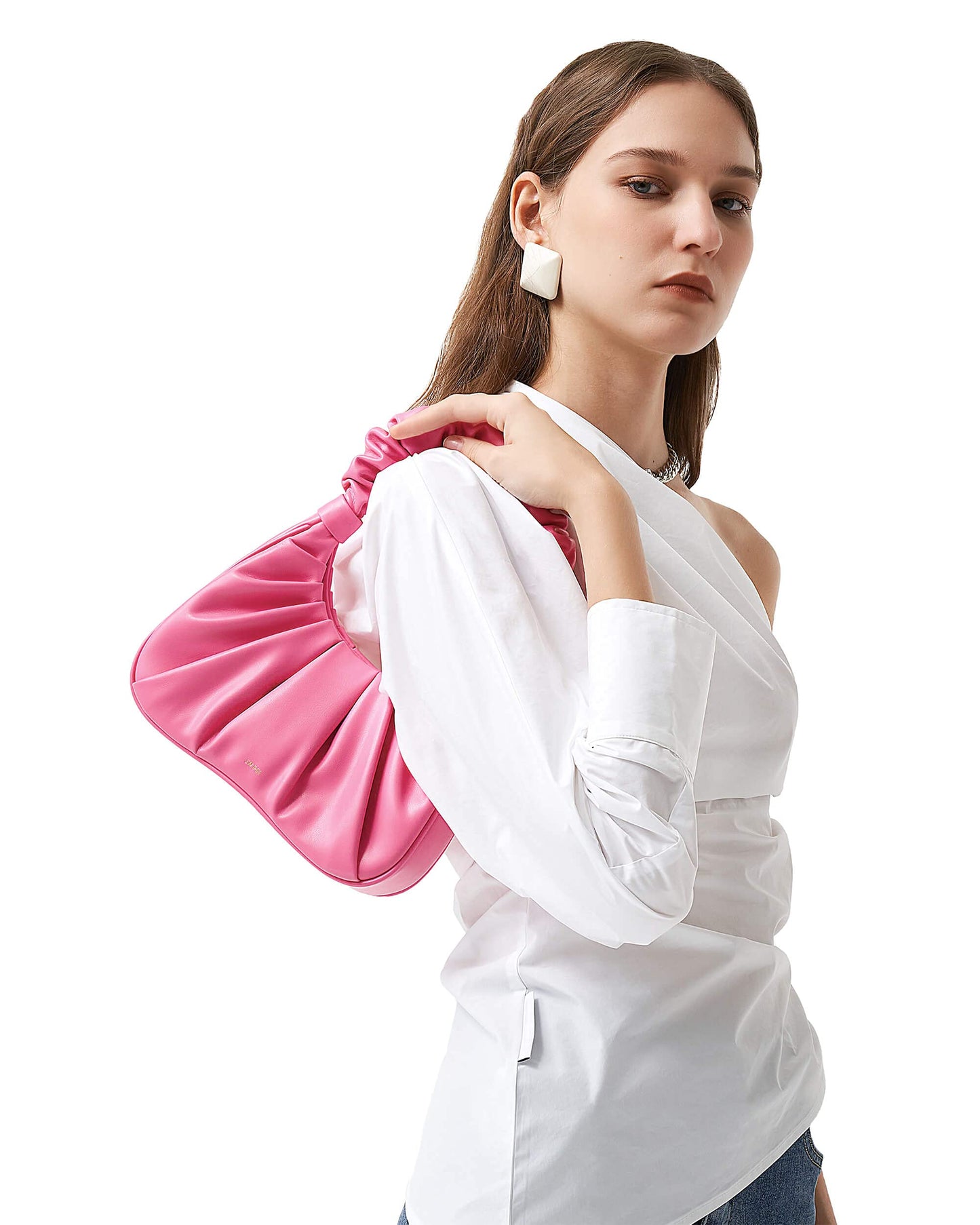 EBXN Bolso Hobo fruncido Gabbi para mujer