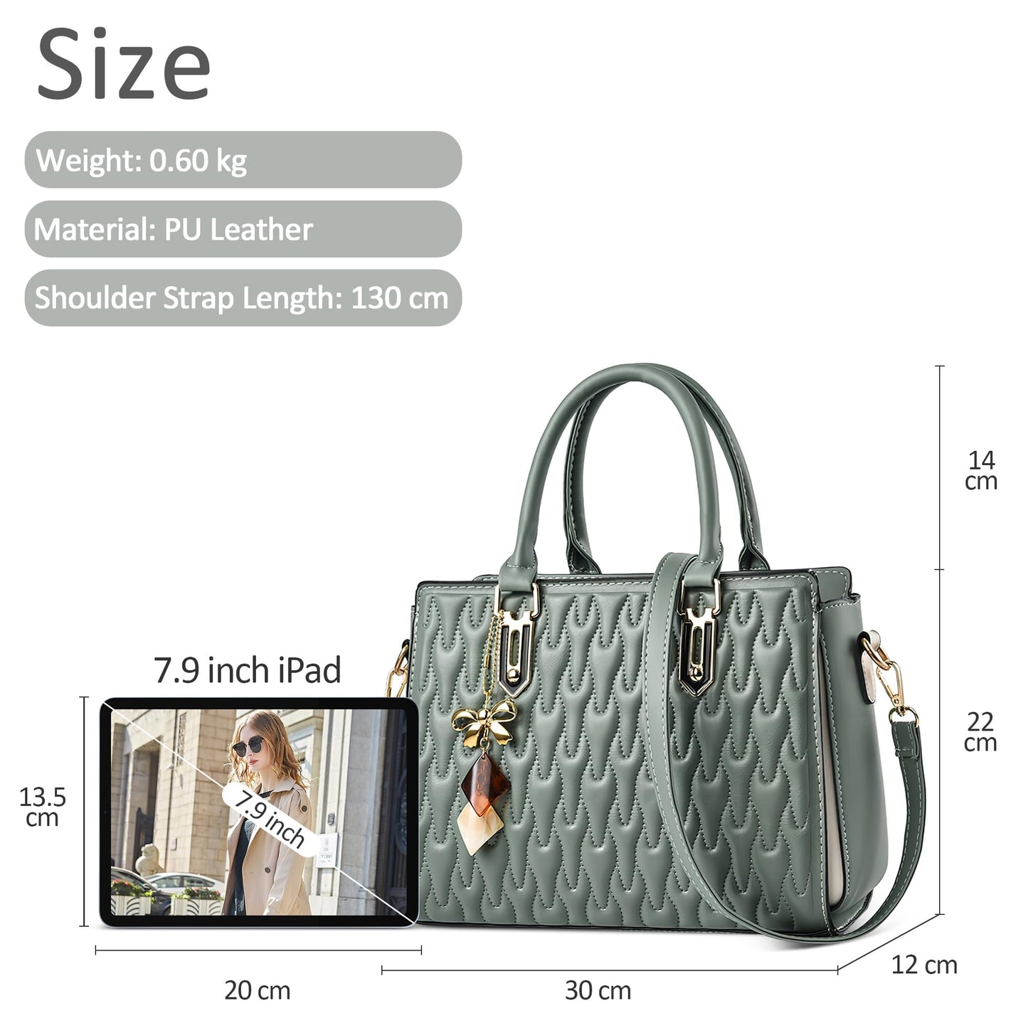 EBXN Elegante Bolso de Mujer