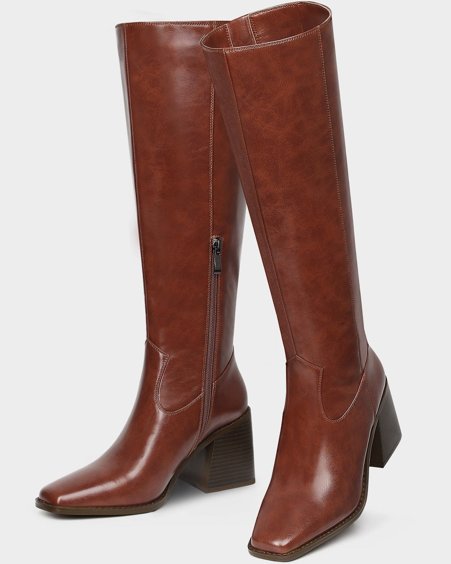 EBXN Knee High Boots for Women
