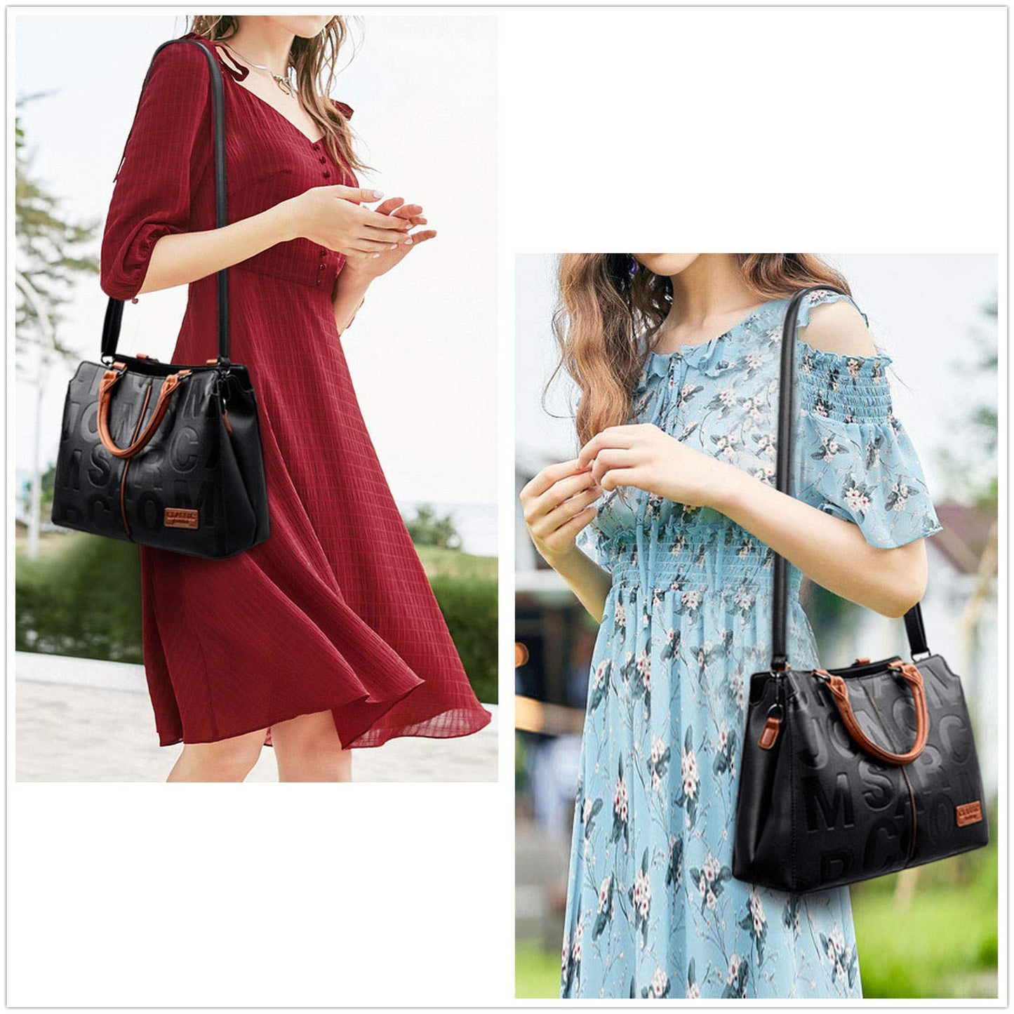 EBXN Mujer Bolsos Bandolera