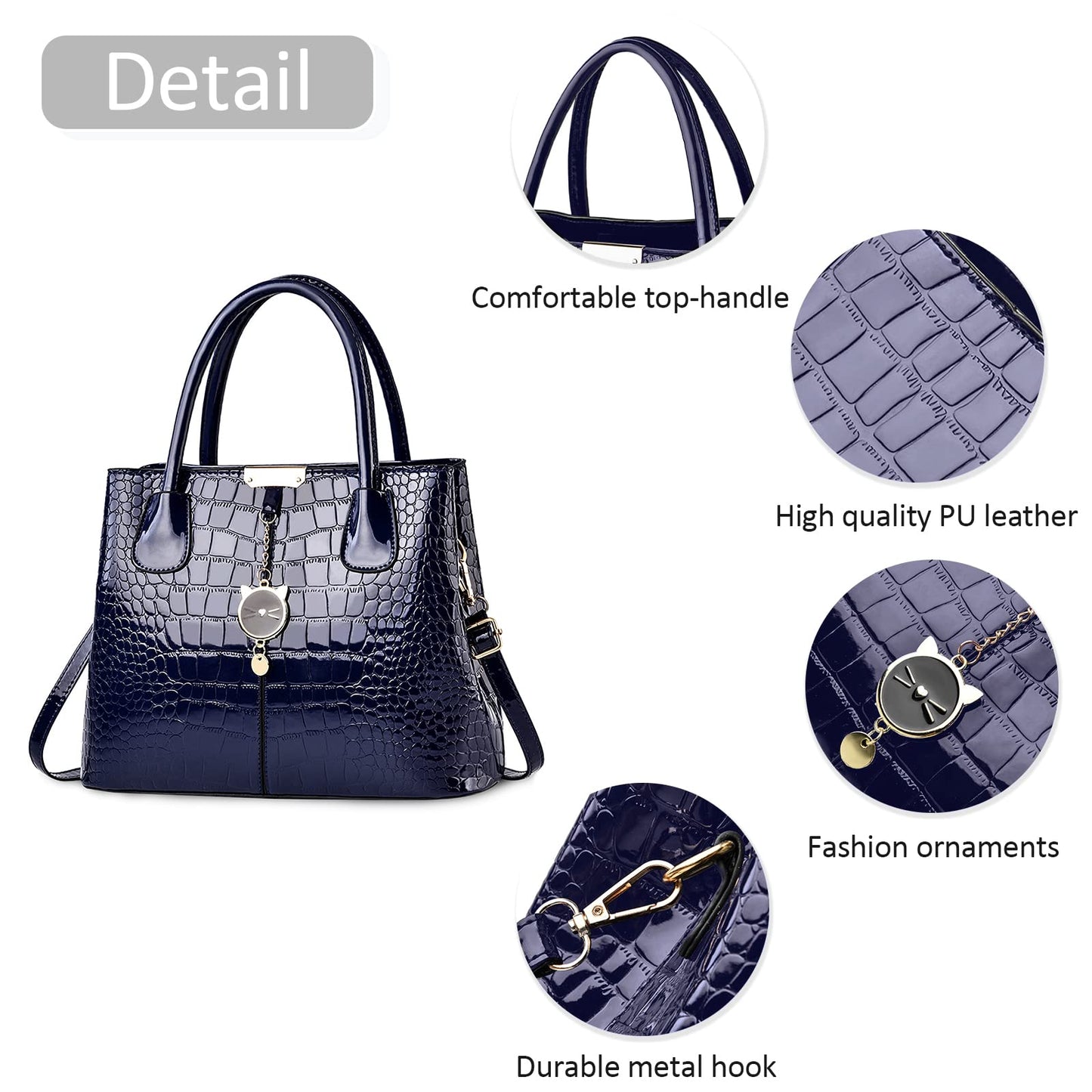 EBXN Moda Bolso de Mujer Casual