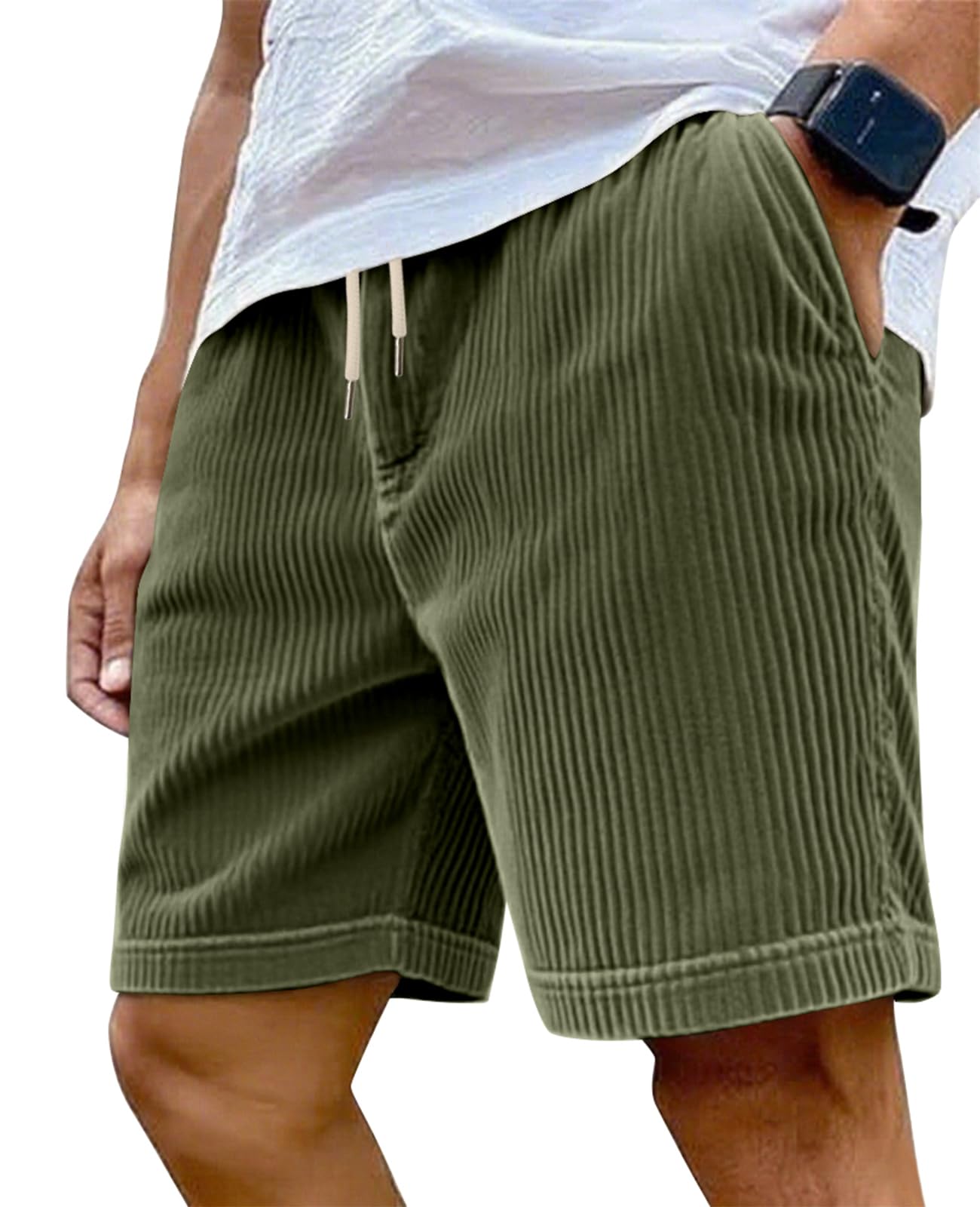 Mens Cargo Shorts Casual