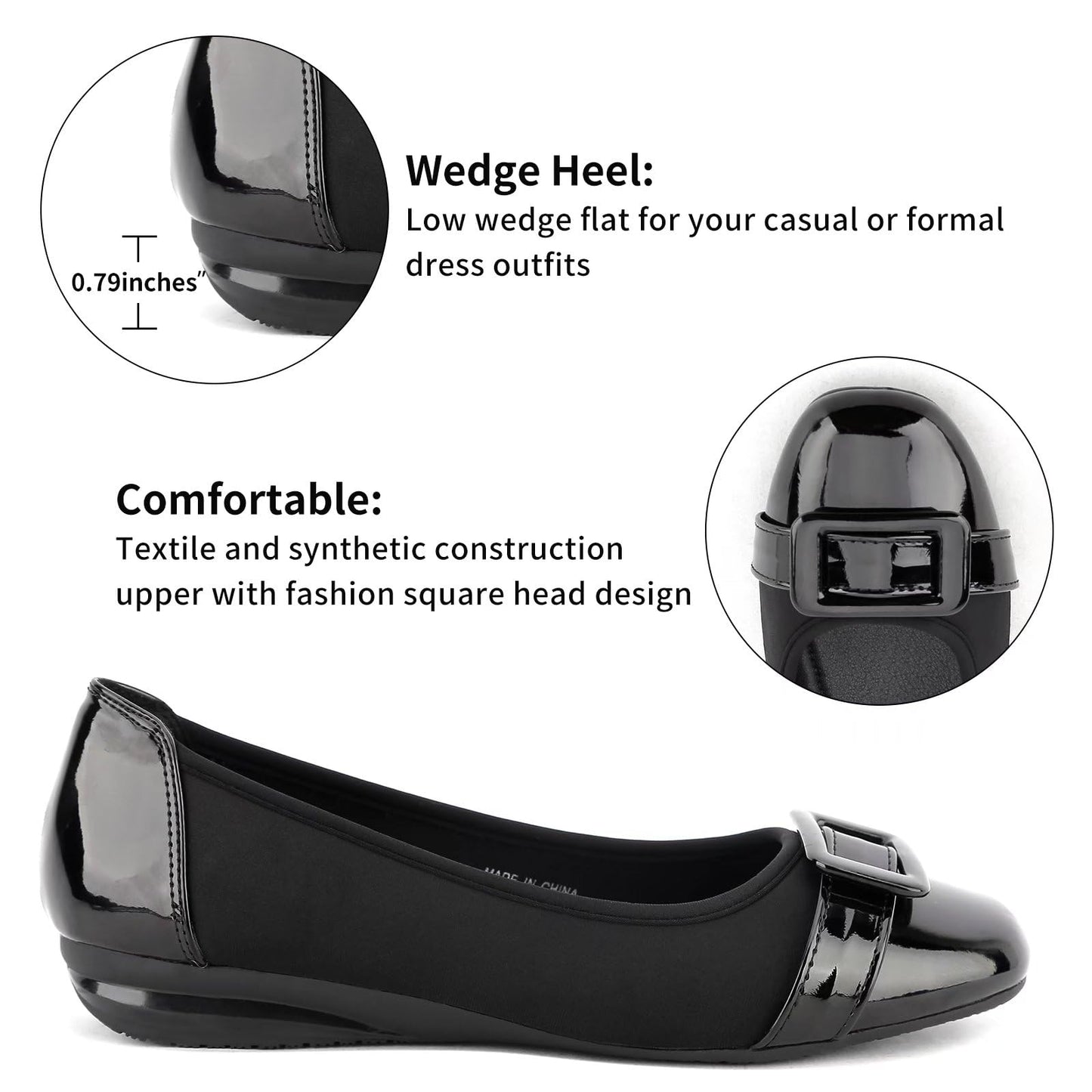 Women's Classic Closed Toe