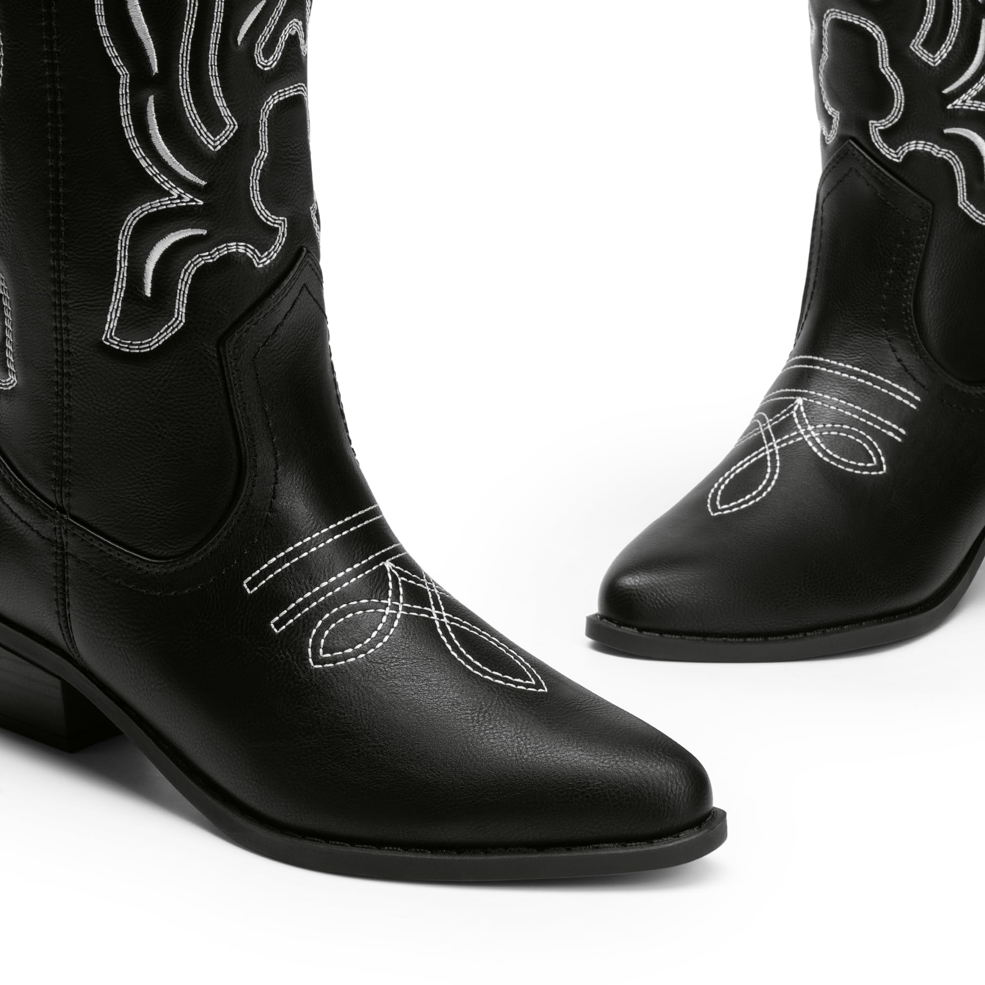EBXN DREAM PAIRS Botas Cowboy