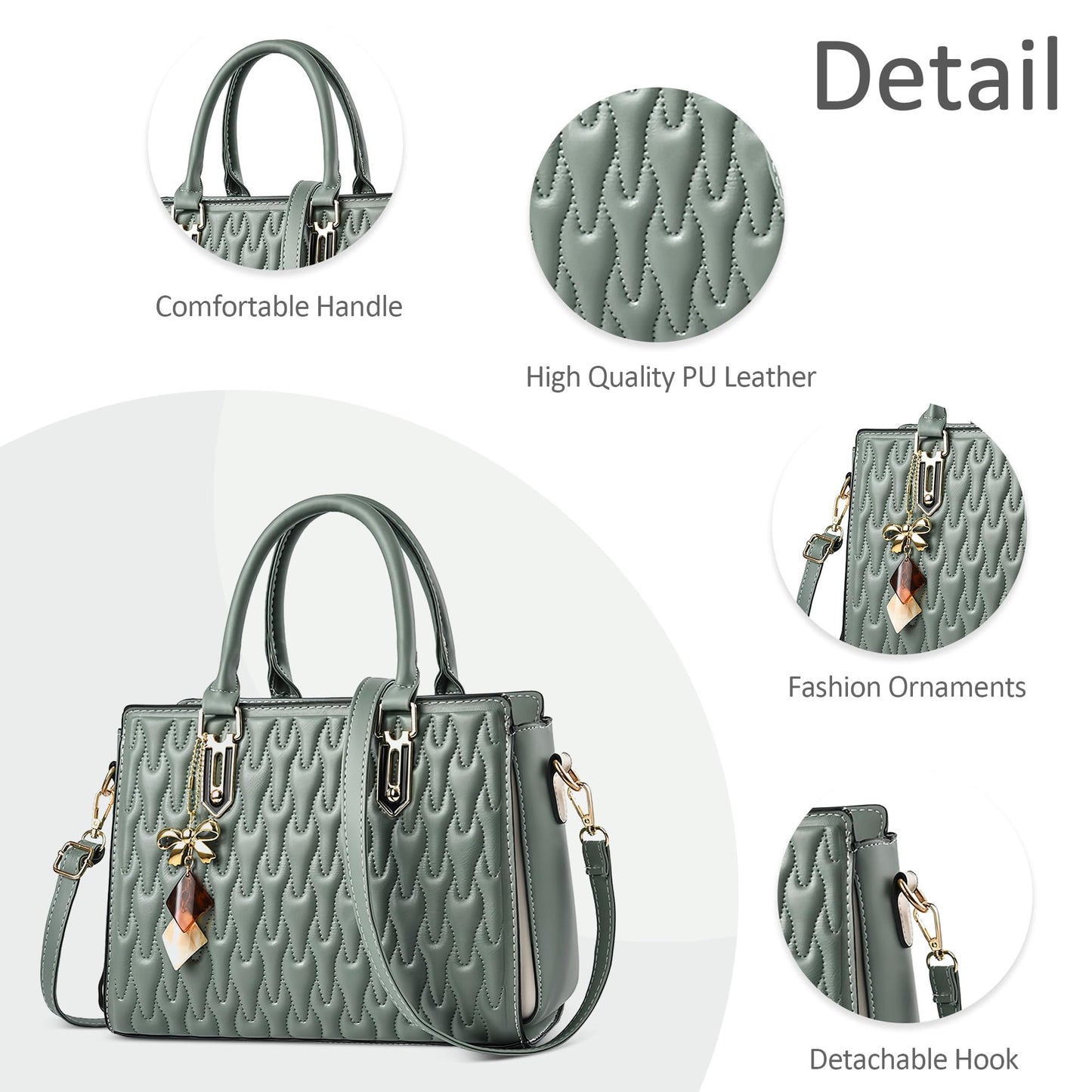 EBXN Elegante Bolso de Mujer
