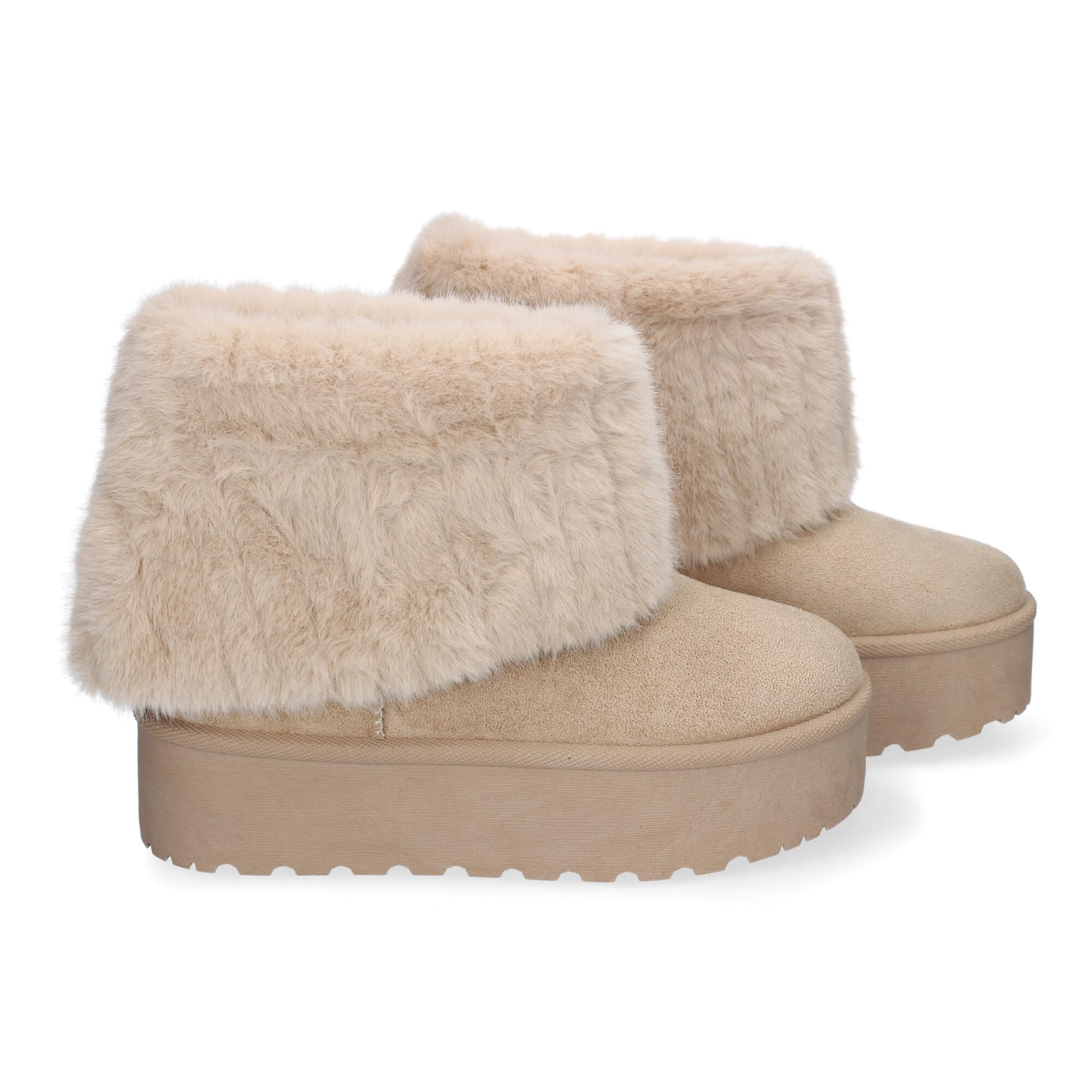 EBXN Botin Forrados con Pelo
