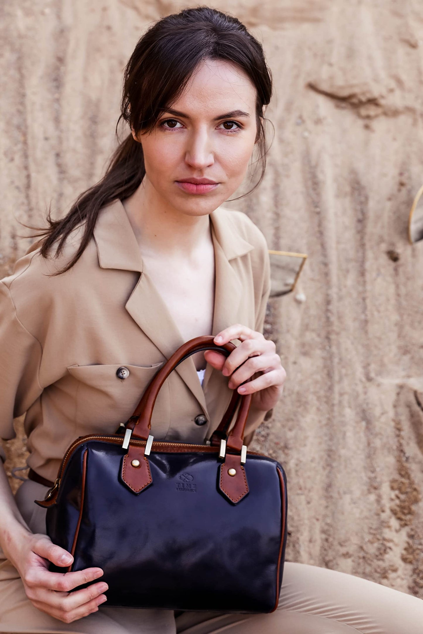 EBXN Resistance Bolso de Mano para Mujer