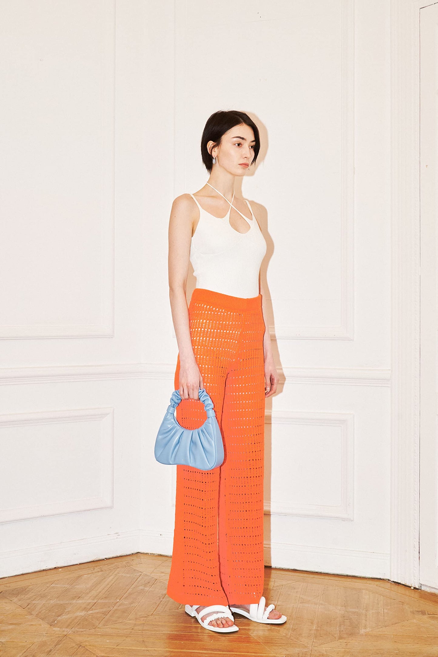 EBXN Bolso Hobo fruncido Gabbi para mujer