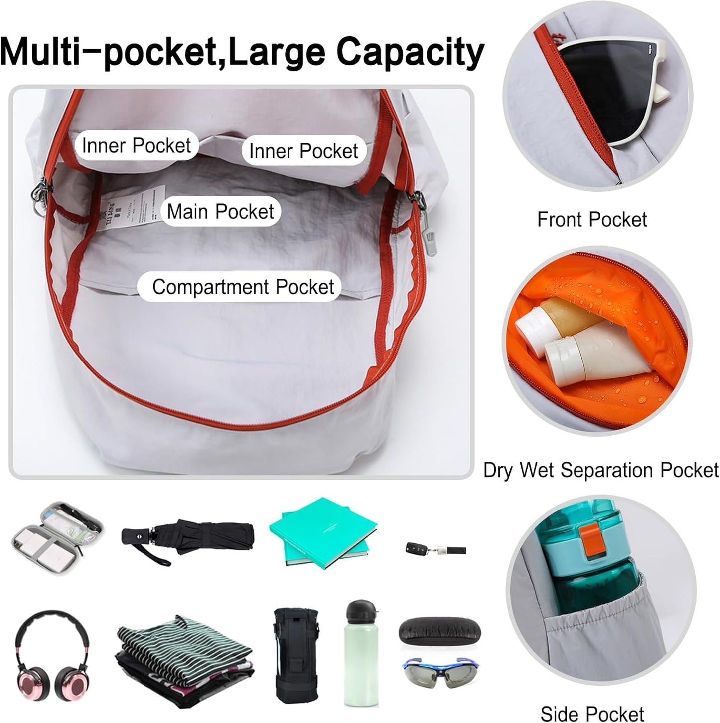 EBXN Mochila Plegable