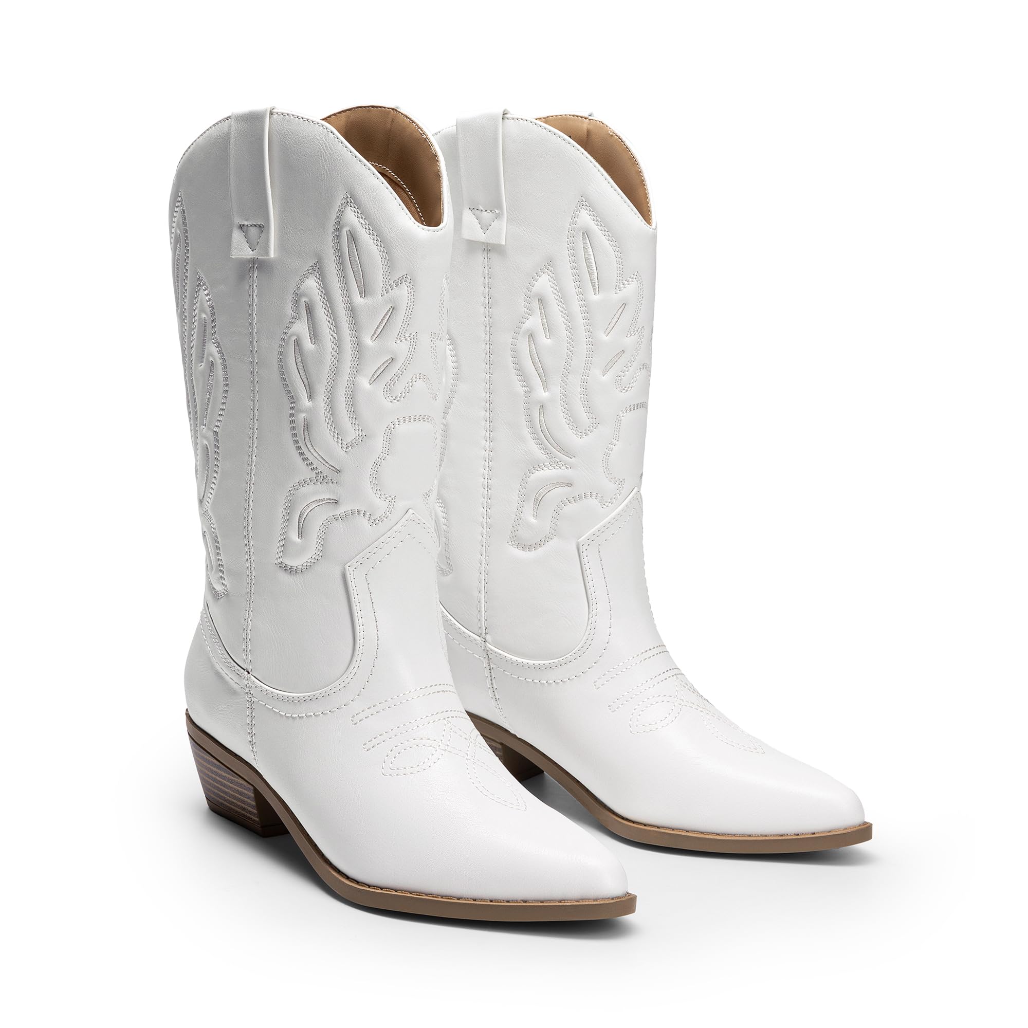 EBXN DREAM PAIRS Botas Cowboy
