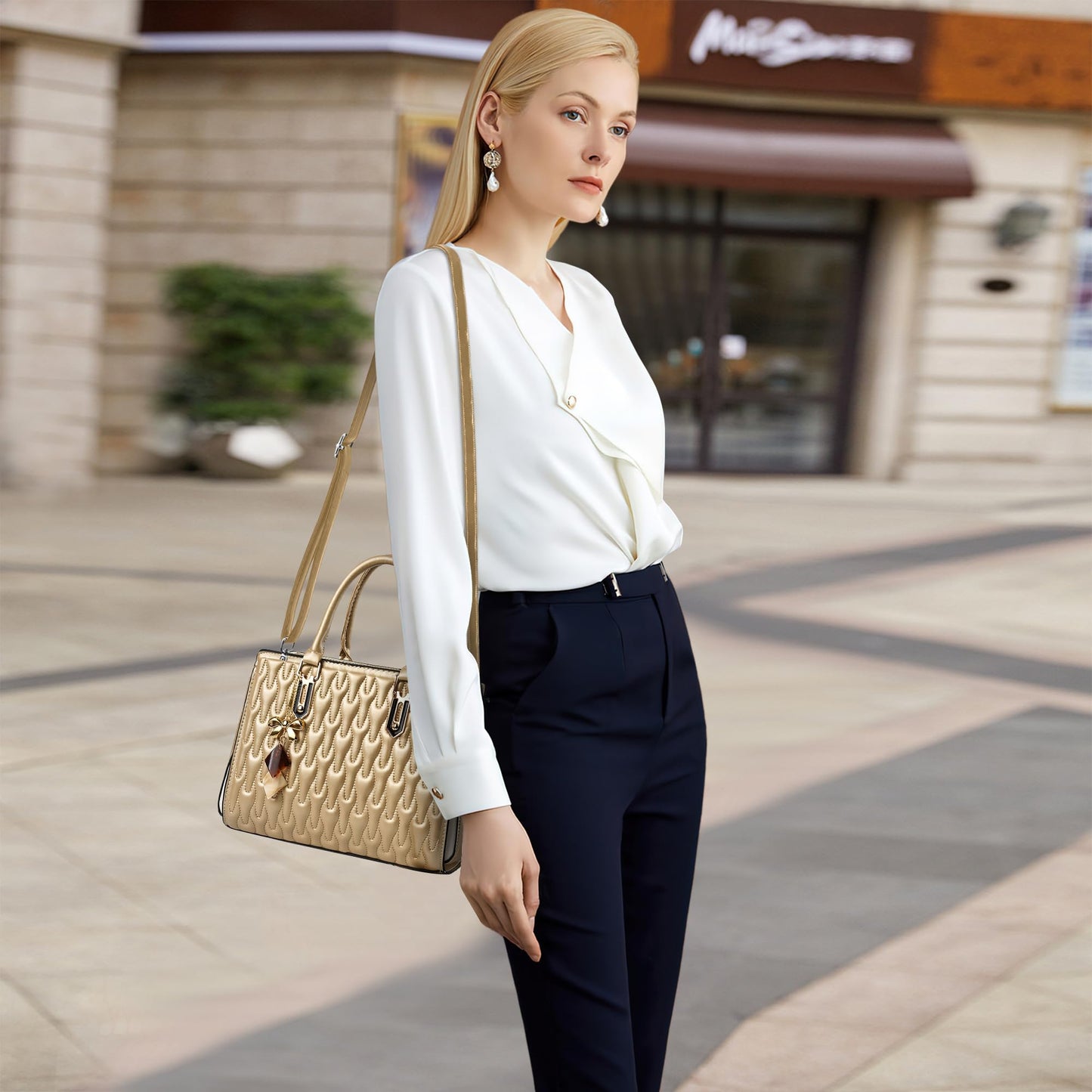 EBXN Elegante Bolso de Mujer