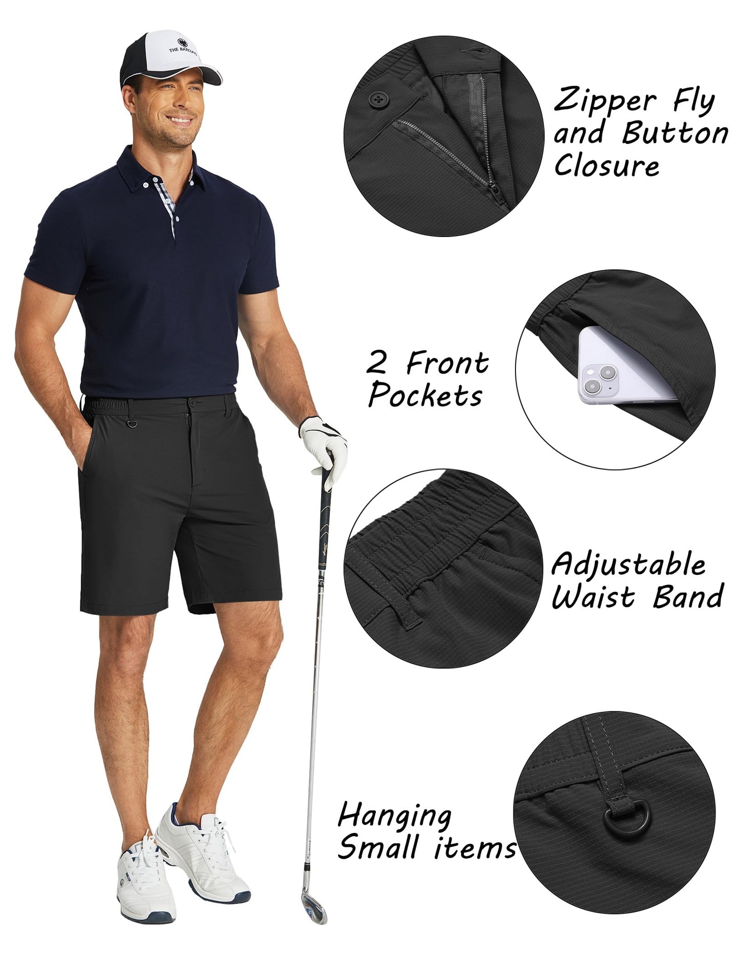 Men's Golf Shorts