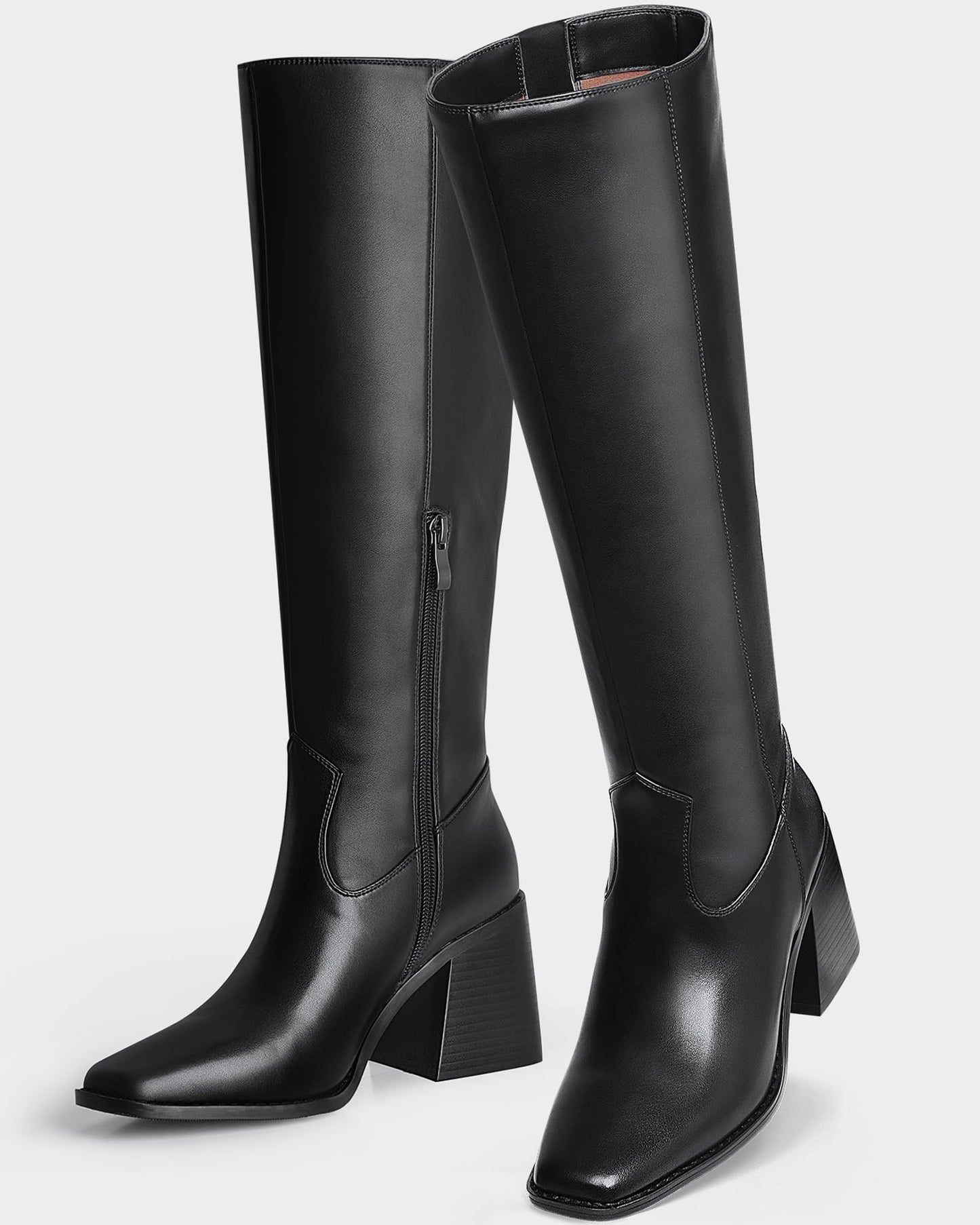 EBXN Knee High Boots for Women