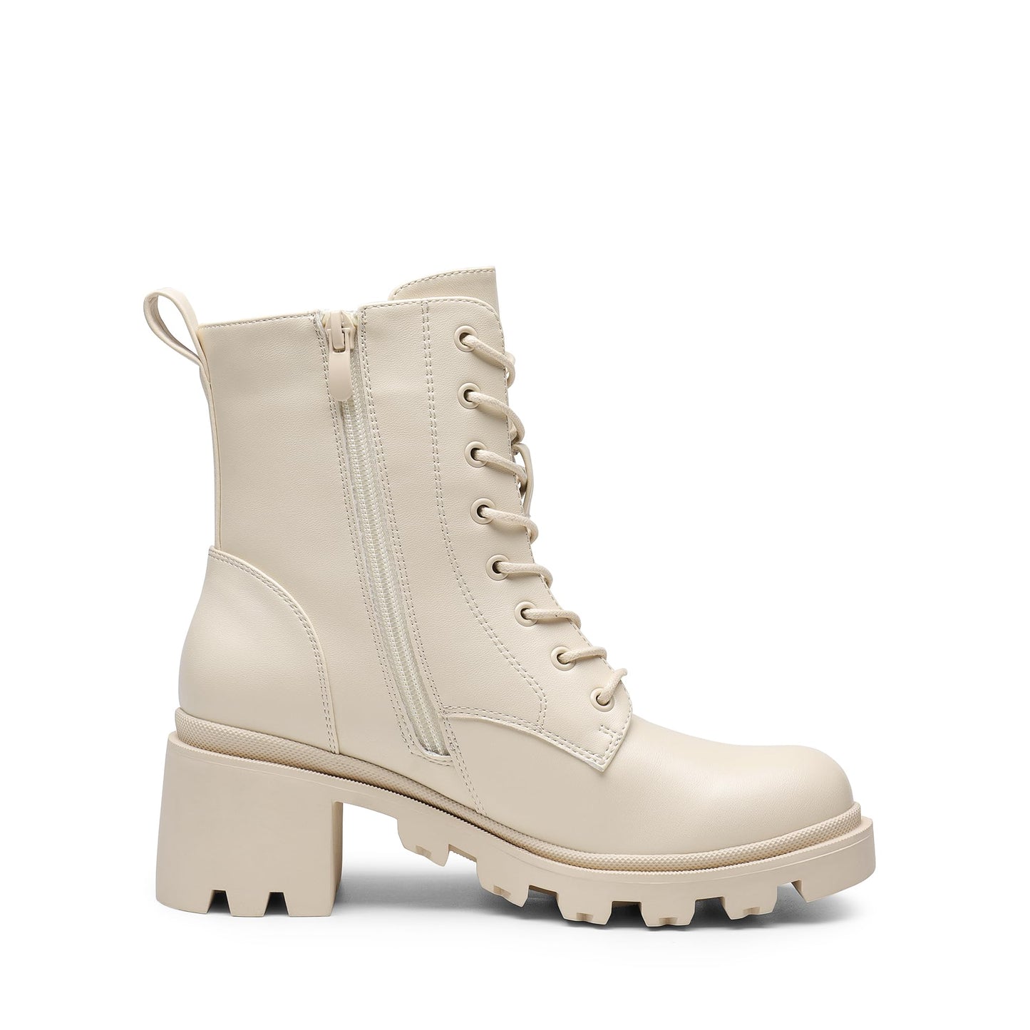 EBXN DREAM PAIRS Botas Militares Mujer