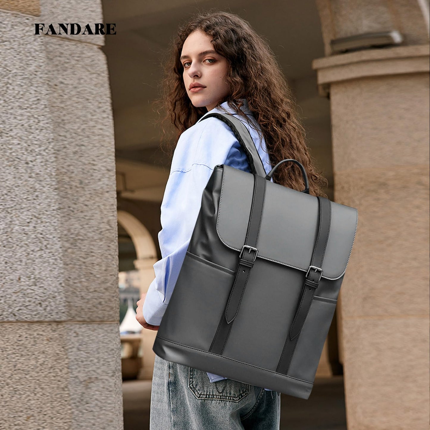 EBXN Moda Mochilas tipo casual