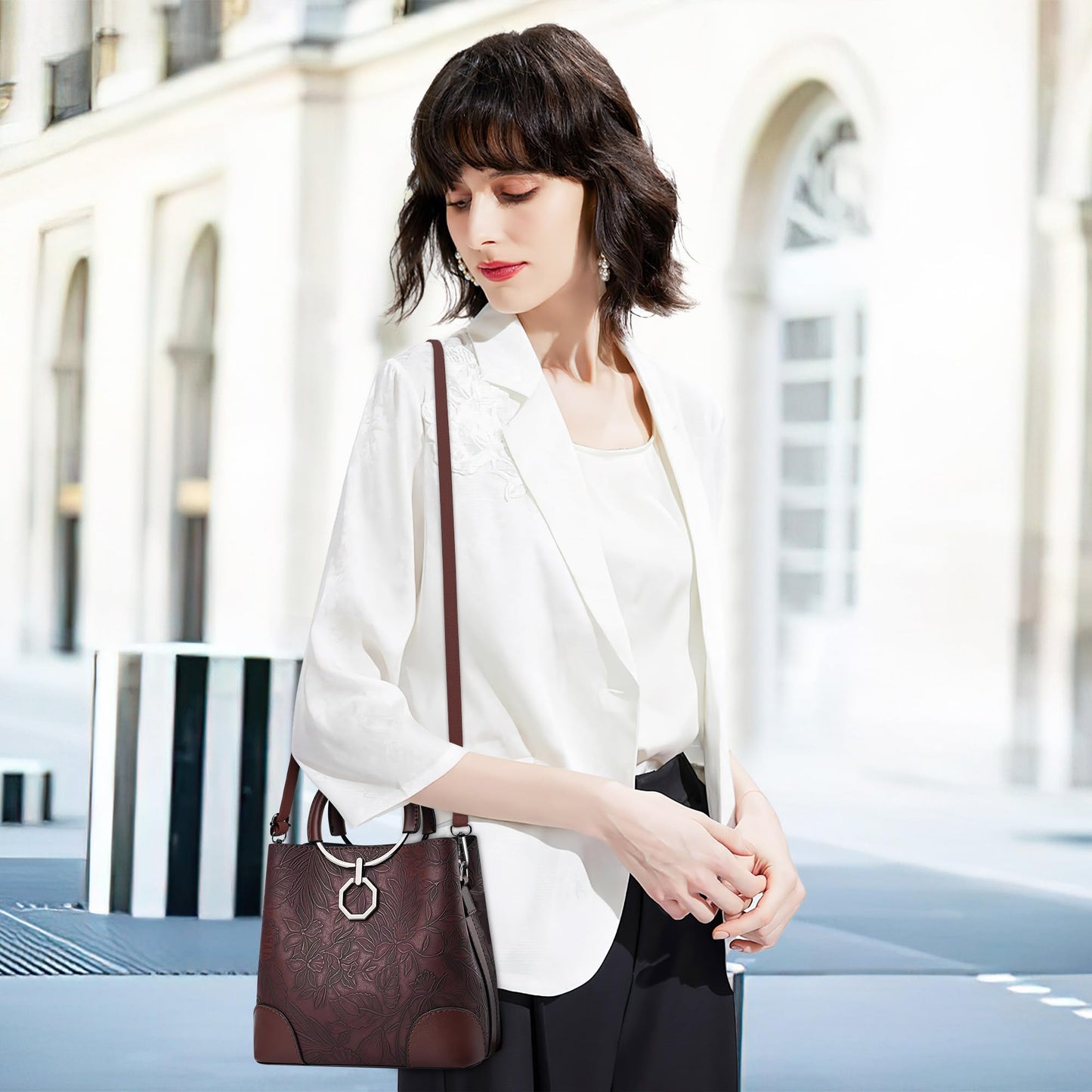 EBXN Bolsos de mujer Elegante