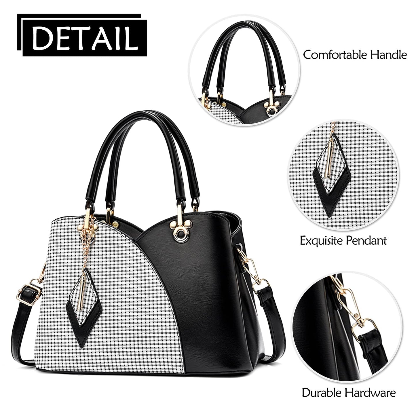 EBXN Bolso de Mano Mujer Moda