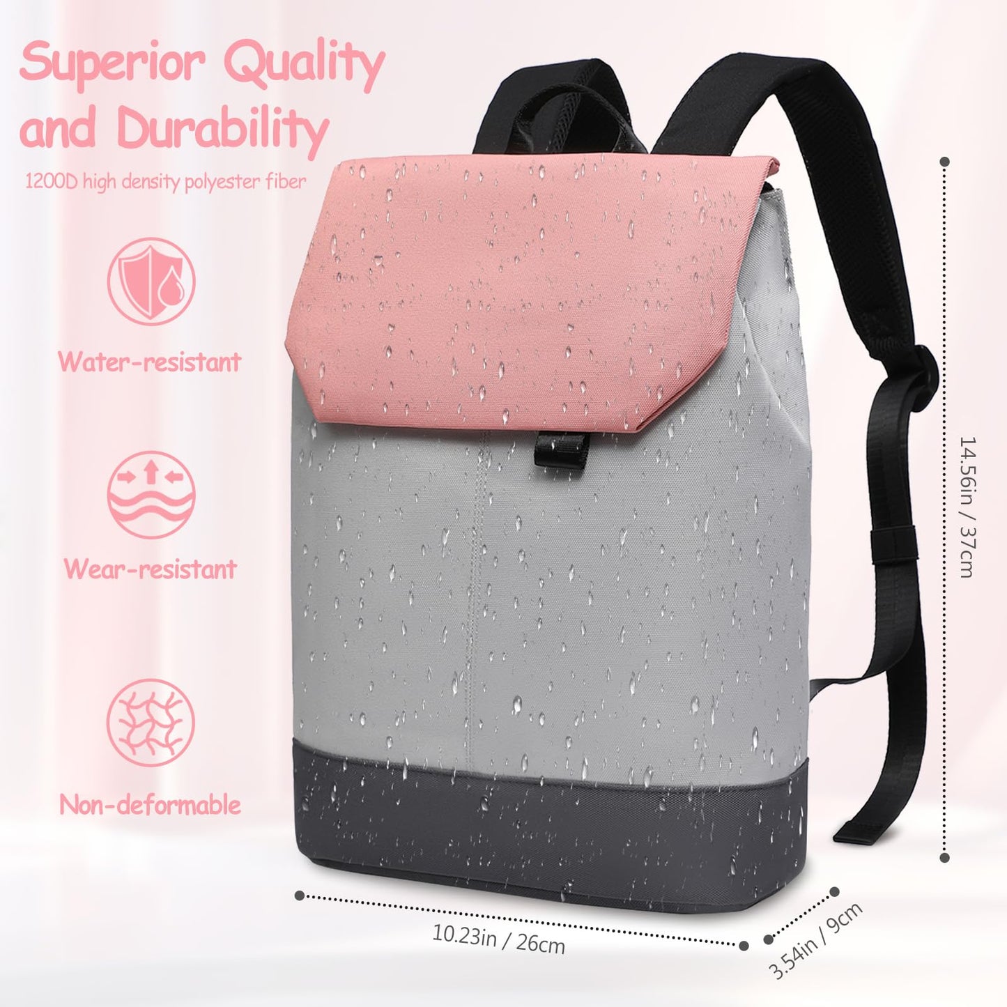 EBXN Mochila para mujer