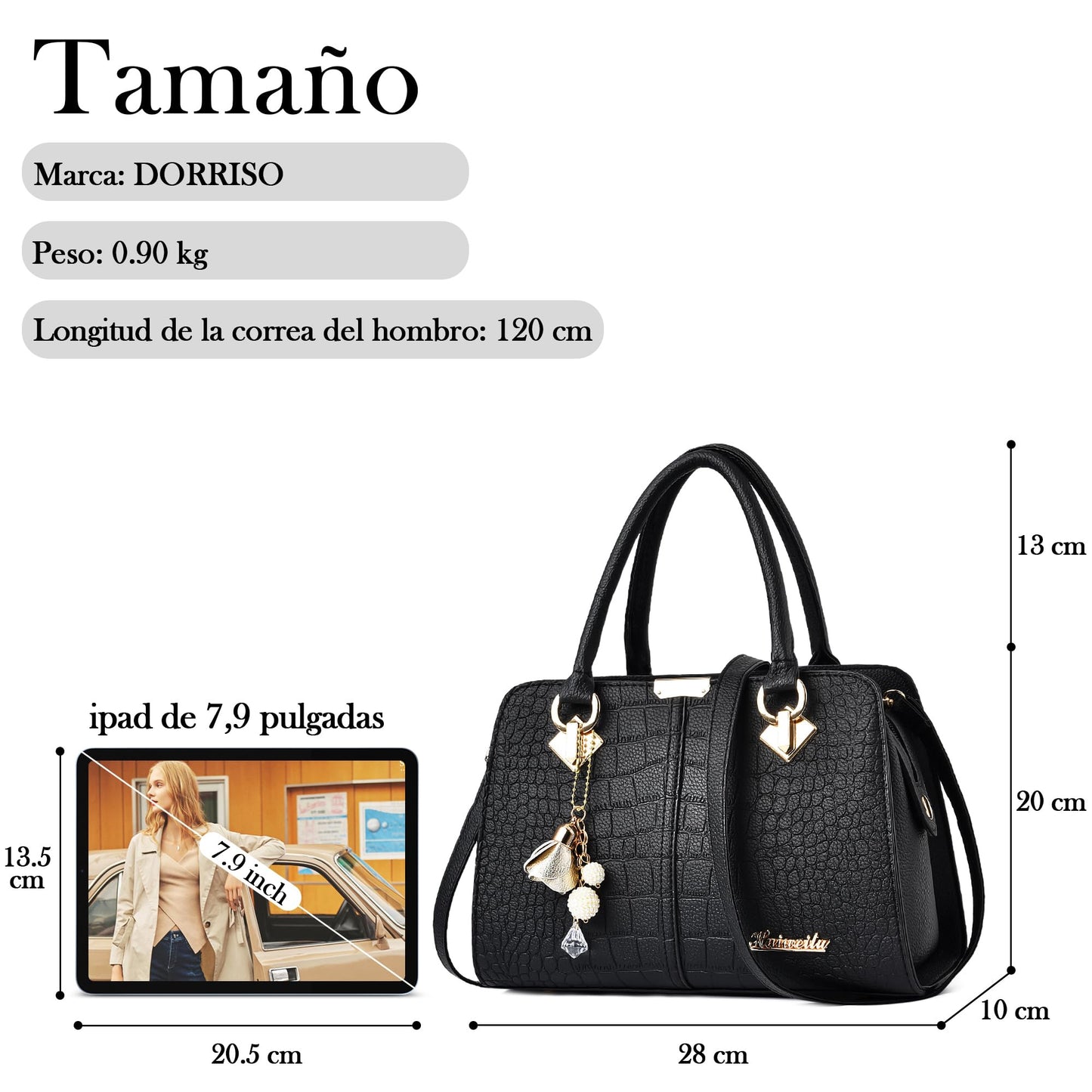 EBXN Bolsos de Mujer Moda