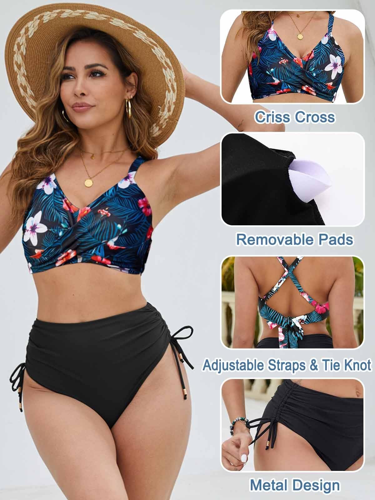 Traje de Baño de Dos Piezas