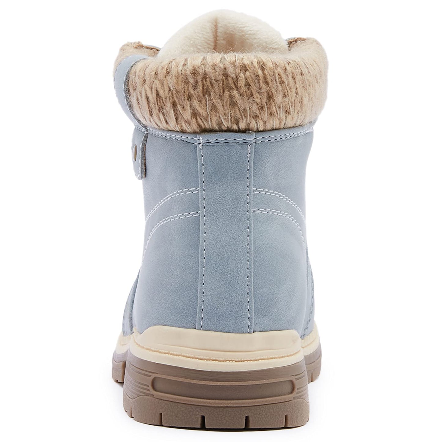 EBXN Casual Winter Hiking Boots For Women