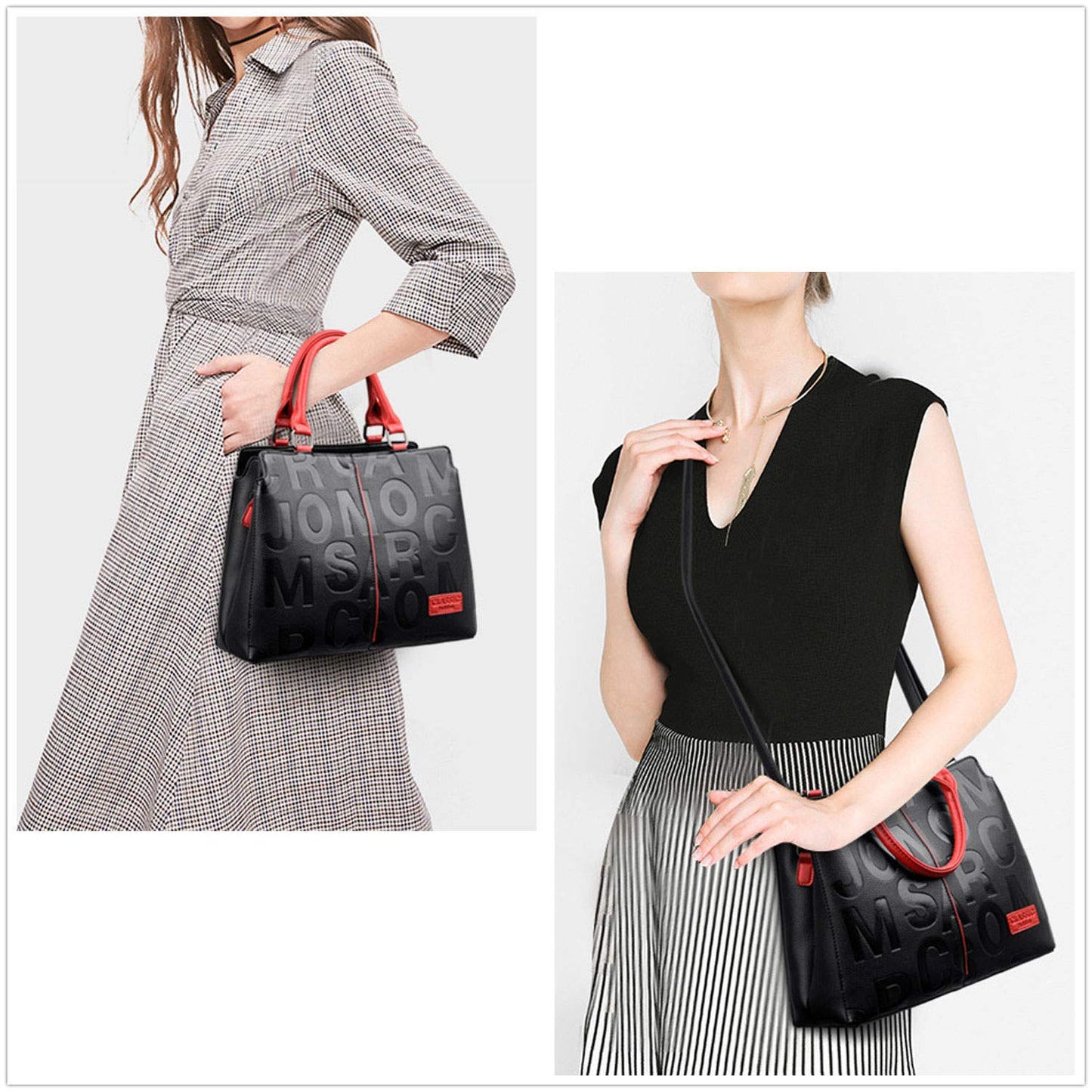 EBXN Mujer Bolsos Bandolera