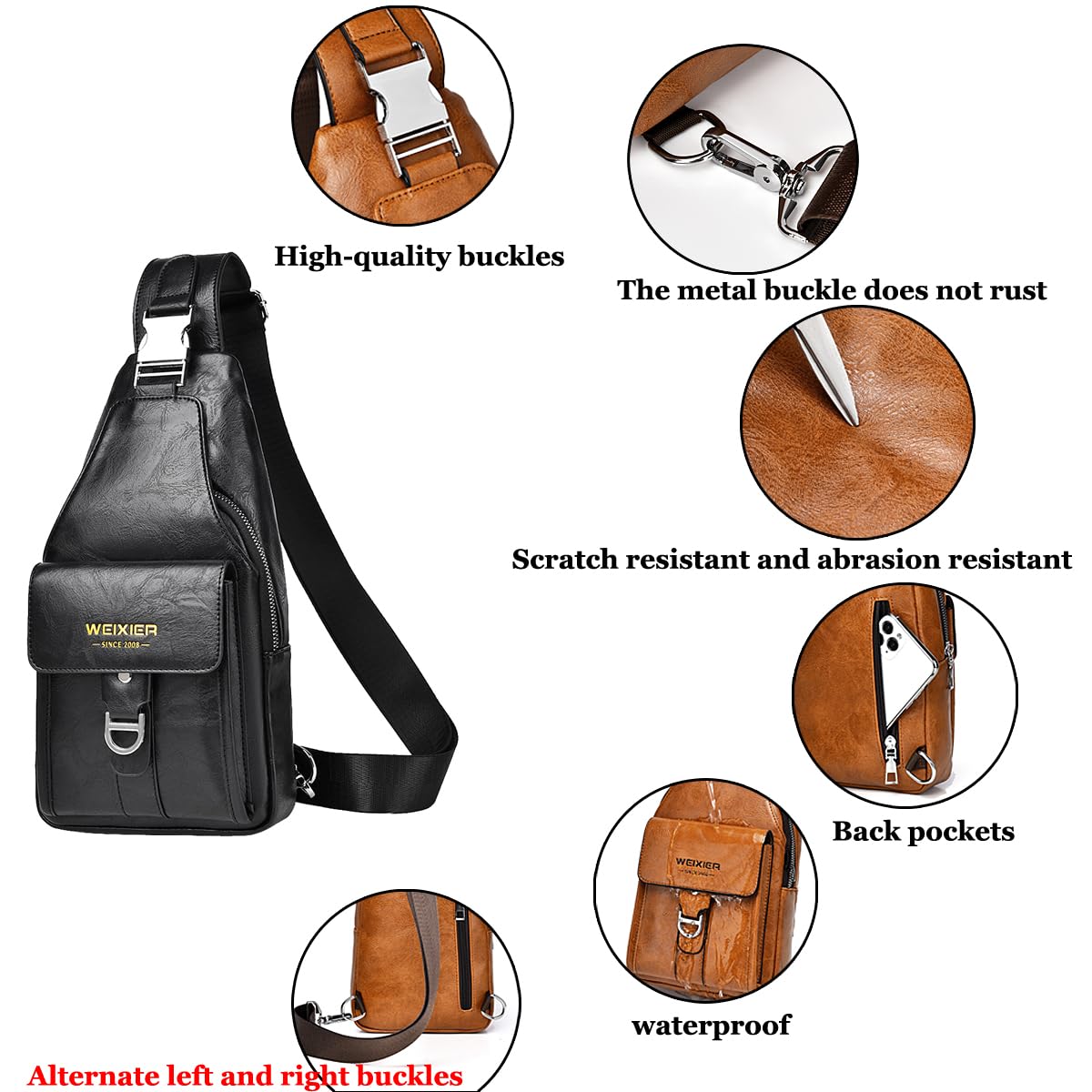 EBXN - Bolso Hombre de Pecho