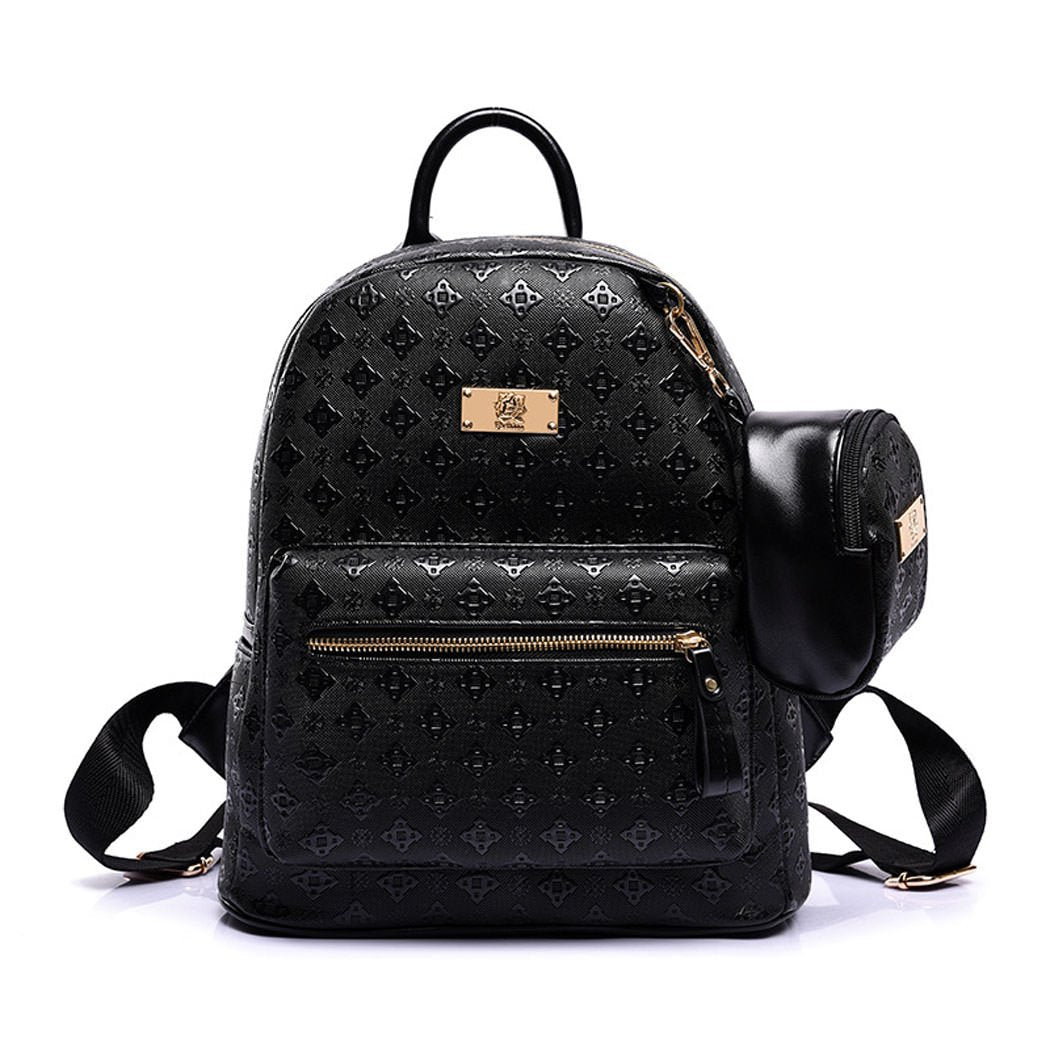 EBXN Mujer Bolsos Mochila Casual