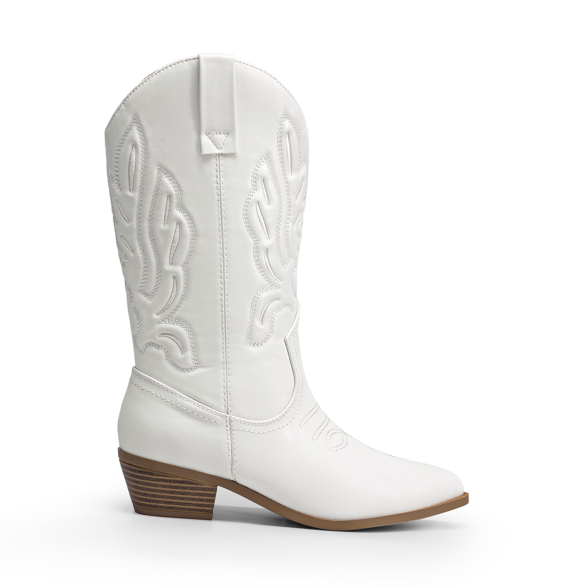 EBXN DREAM PAIRS Botas Cowboy